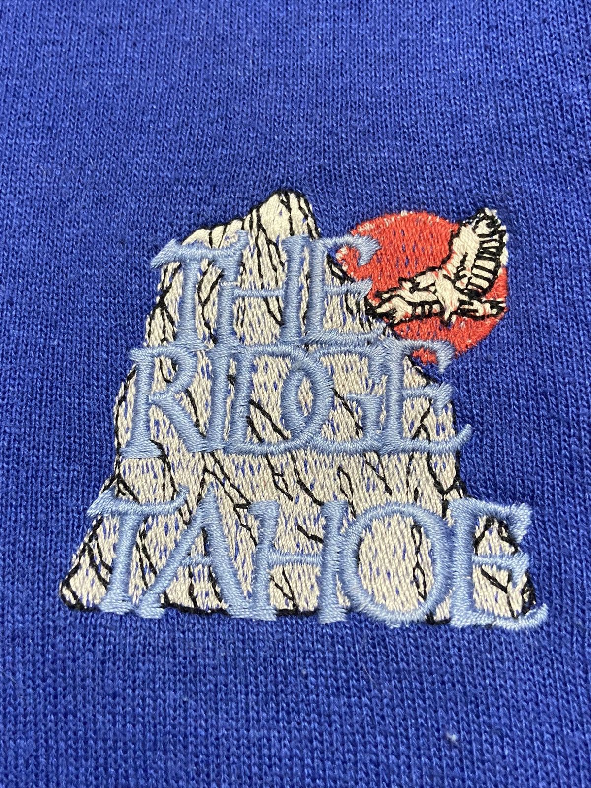 Russell Athletic × Vintage Vintage 90s Carmel Sportswear The Ridge Tahoe Sweatshirt Size US L / EU 52-54 / 3 - 2 Thumbnail