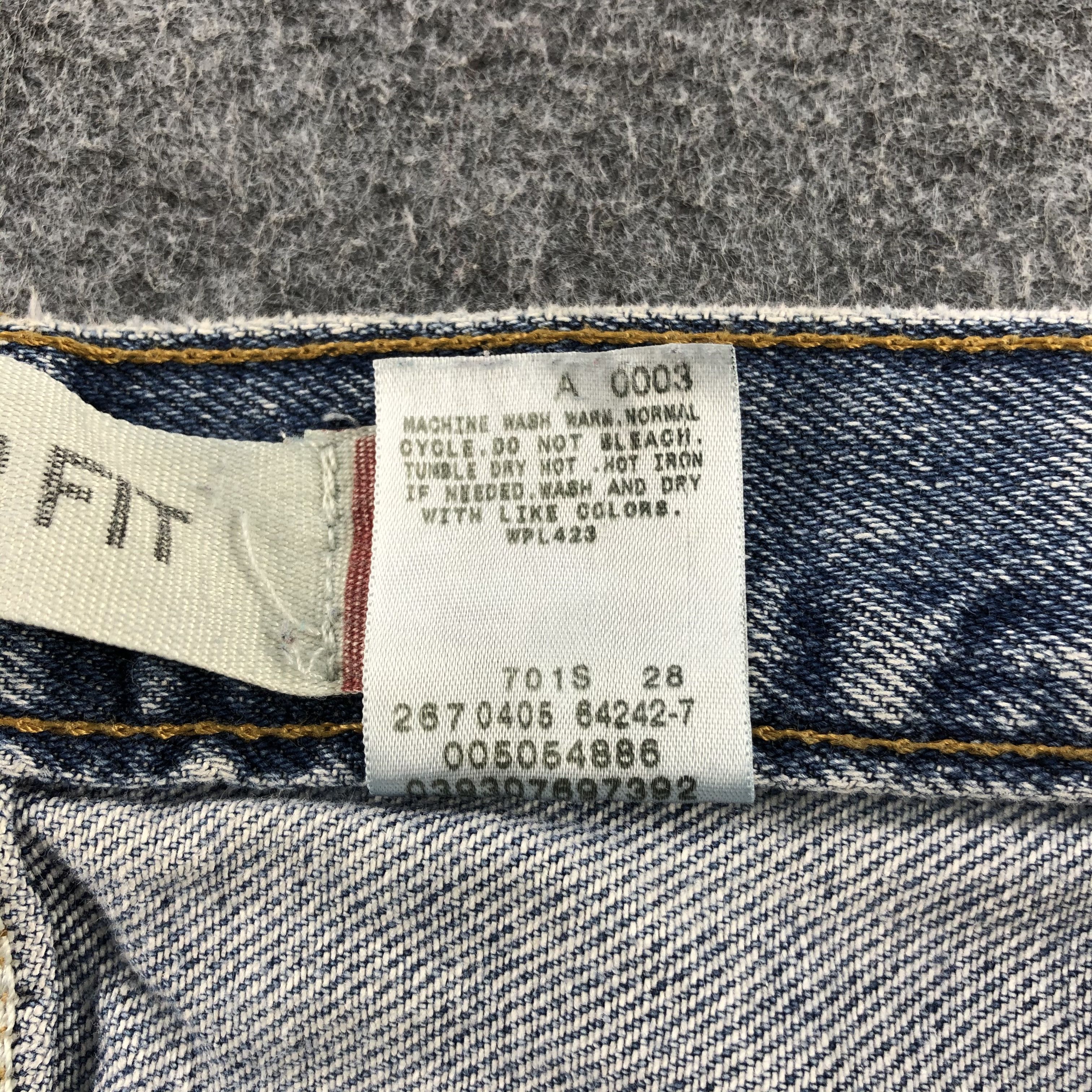 Levi's × Vintage Vintage Light Wash Levis 505 Jeans-JM1886 Size US 32 / EU 48 - 10 Thumbnail