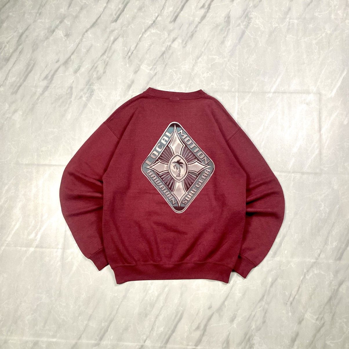 Shorty's Skateboards Vintage 90s Local Motion Hawaiian Surfgear Crewneck Size US M / EU 48-50 / 2 - 1 Thumbnail