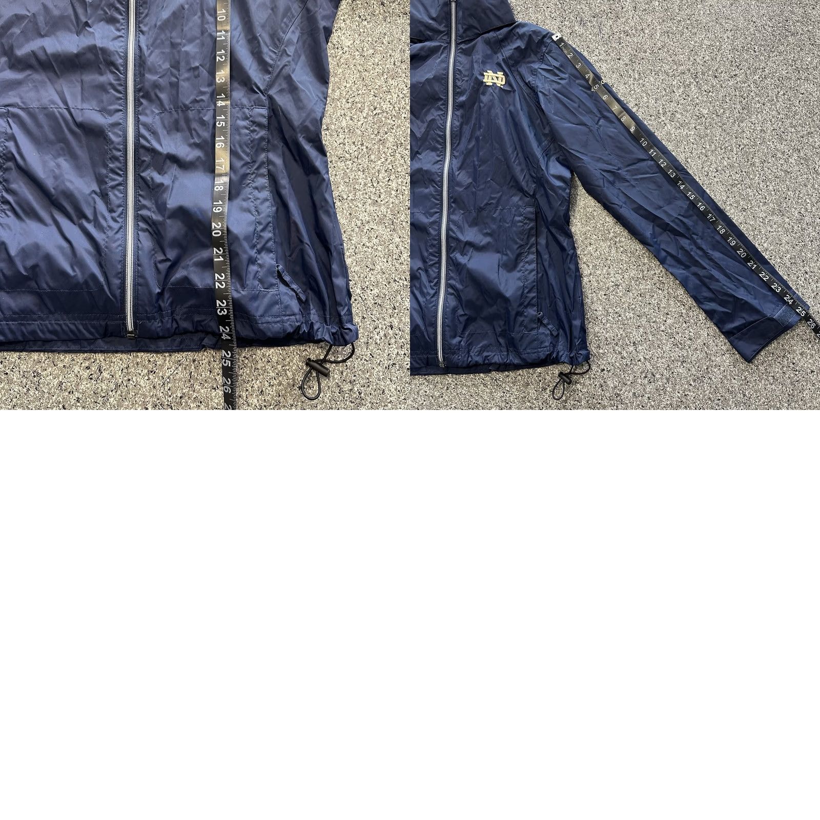 Vintage VINTAGE Columbia Womens Jacket Windbreaker Nylon Full Zip Blue S Size S / US 4 / IT 40 - 8 Thumbnail