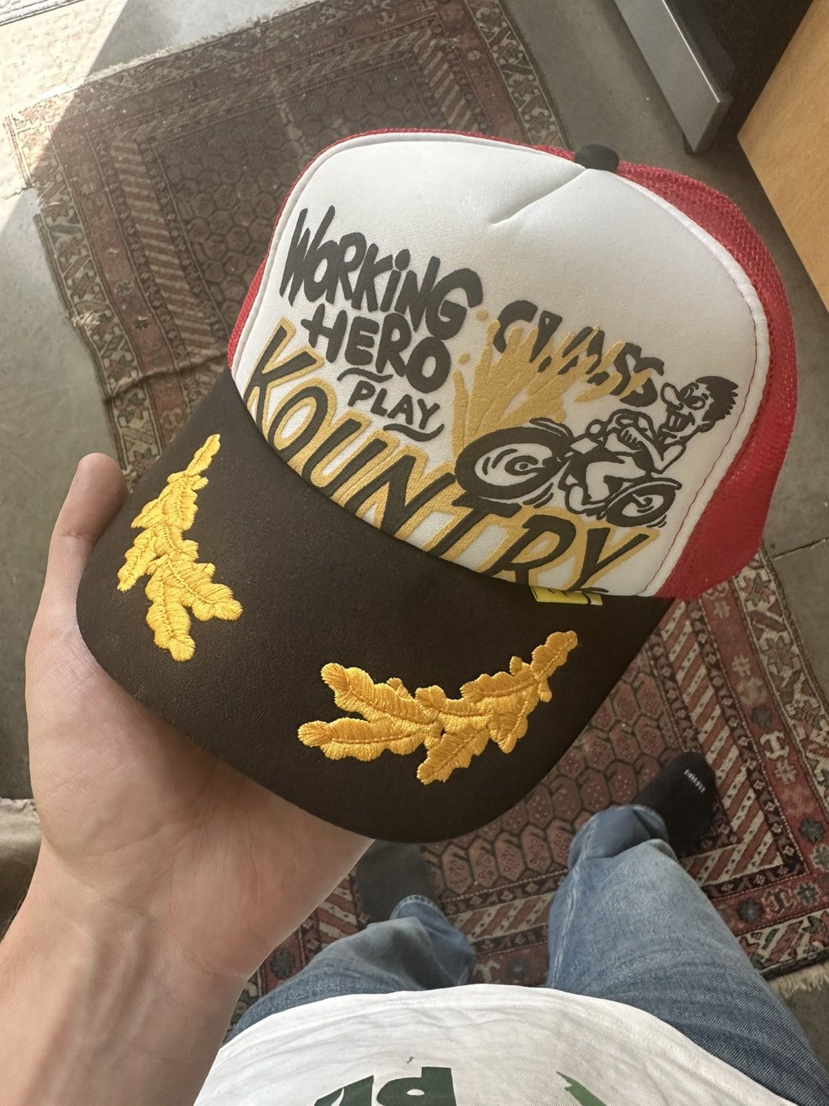 Kapital Kapital Trucker Size ONE SIZE - 1 Thumbnail