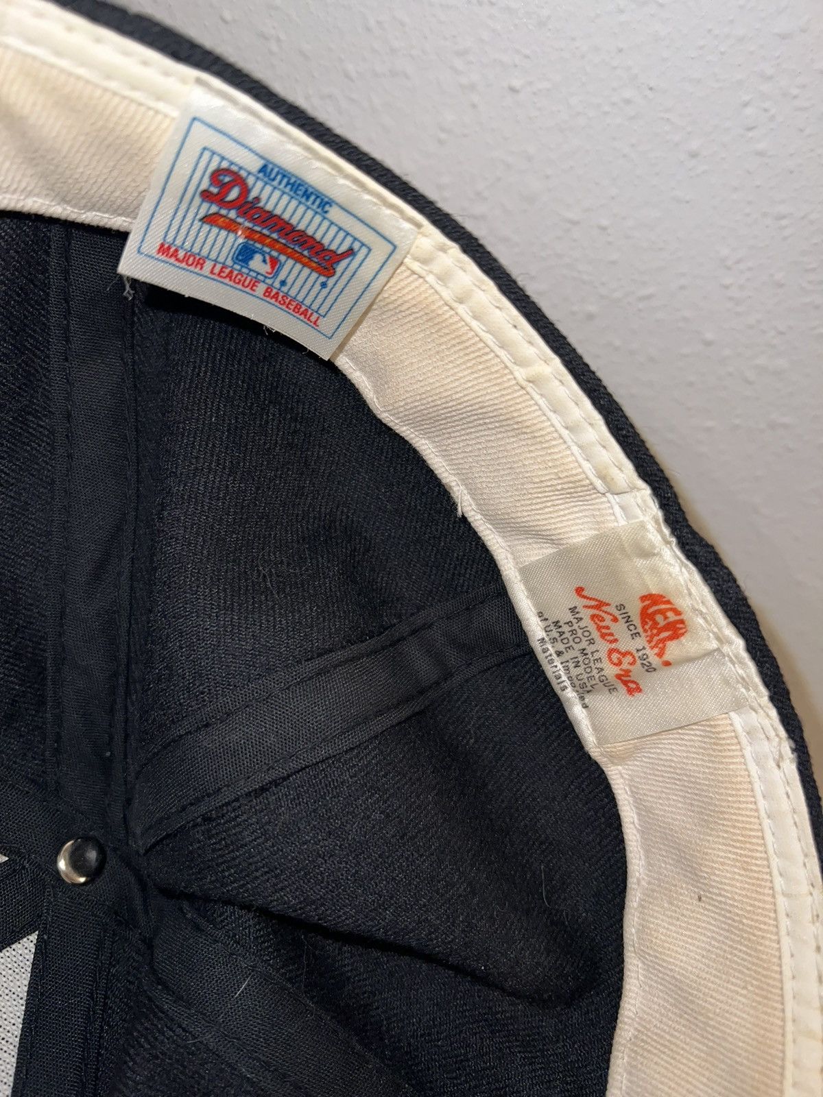 New Era × Vintage Vintage San Francisco Giants New Era Diamond Collection Hat Size ONE SIZE - 5 Thumbnail