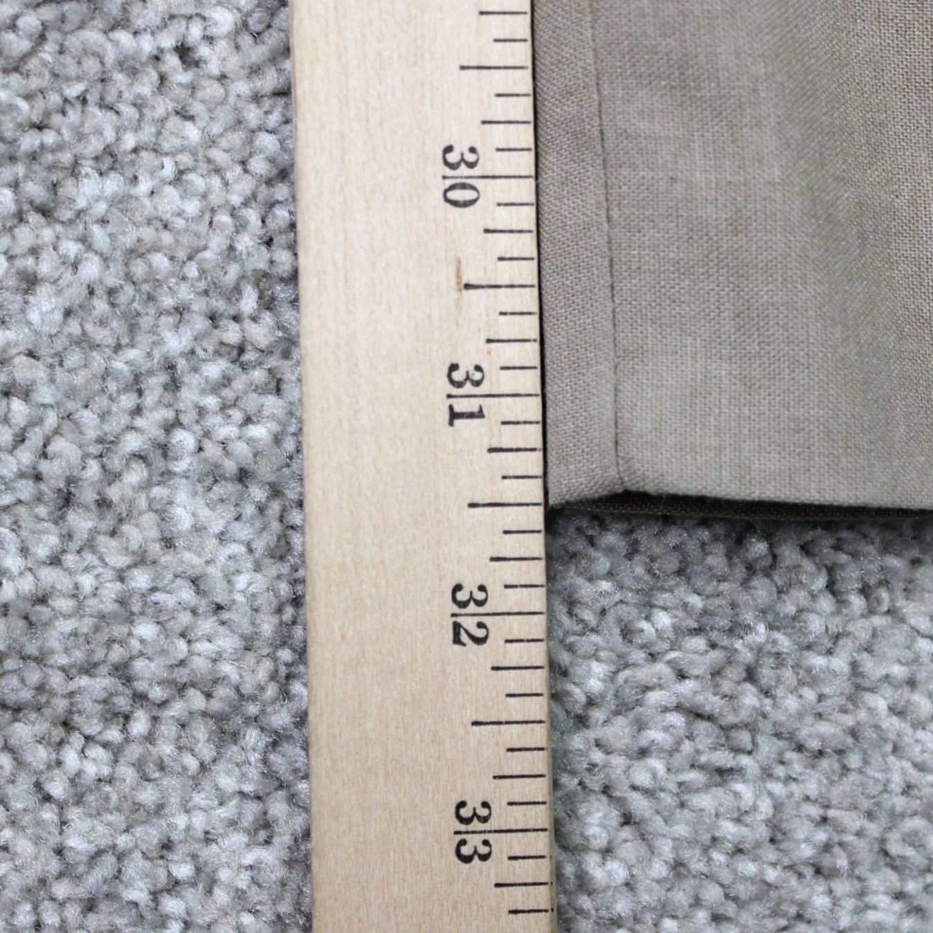 Ralph Lauren LAUREN Ralph Lauren Pants Mens 38x32 Beige Flat Front Polyester/Viscose Blend Dress Pants Size US 38 / EU 54 - 4 Thumbnail