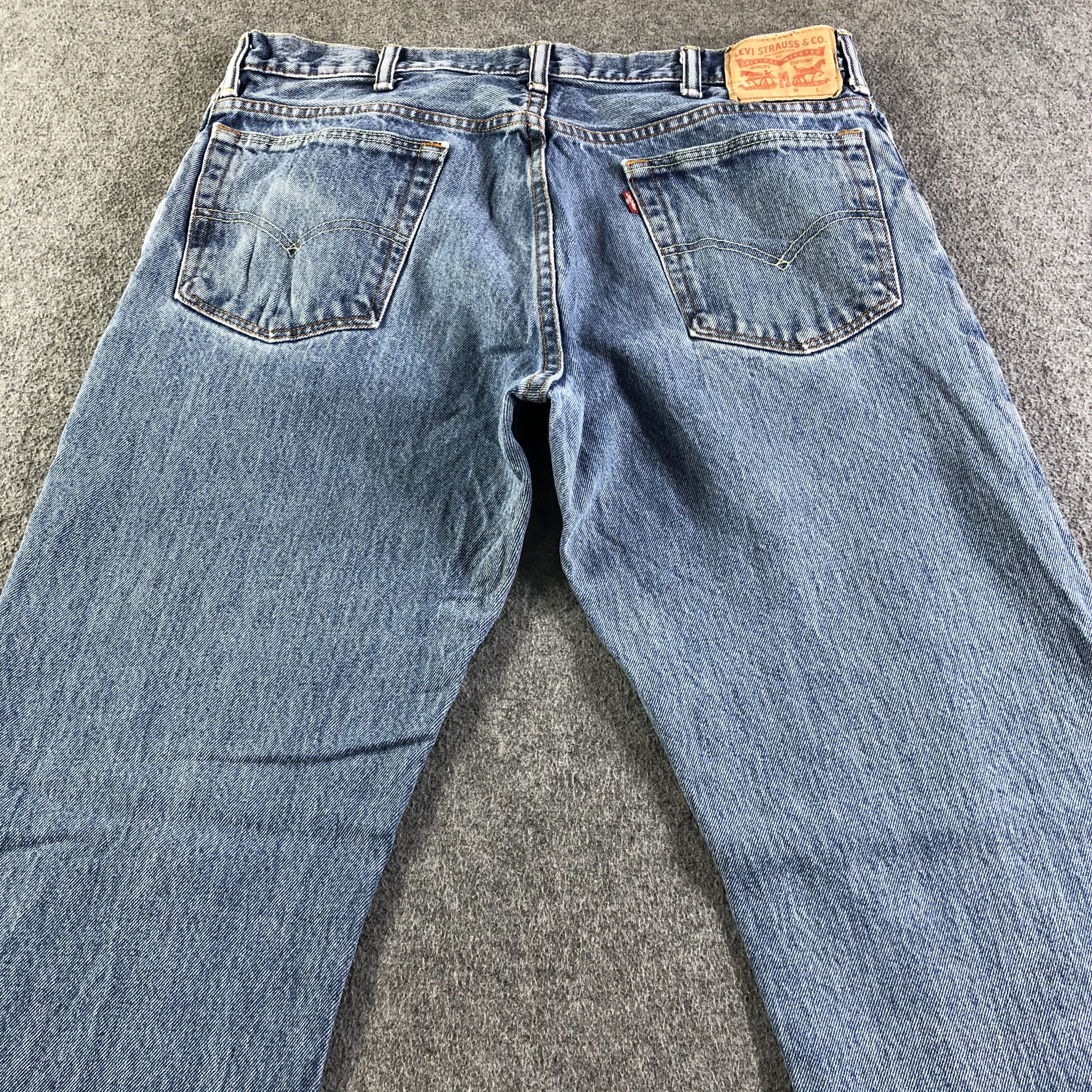 Levi's Vintage Blue Wash Levis 517 Jeans-J4378 Size US 36 / EU 52 - 4 Thumbnail