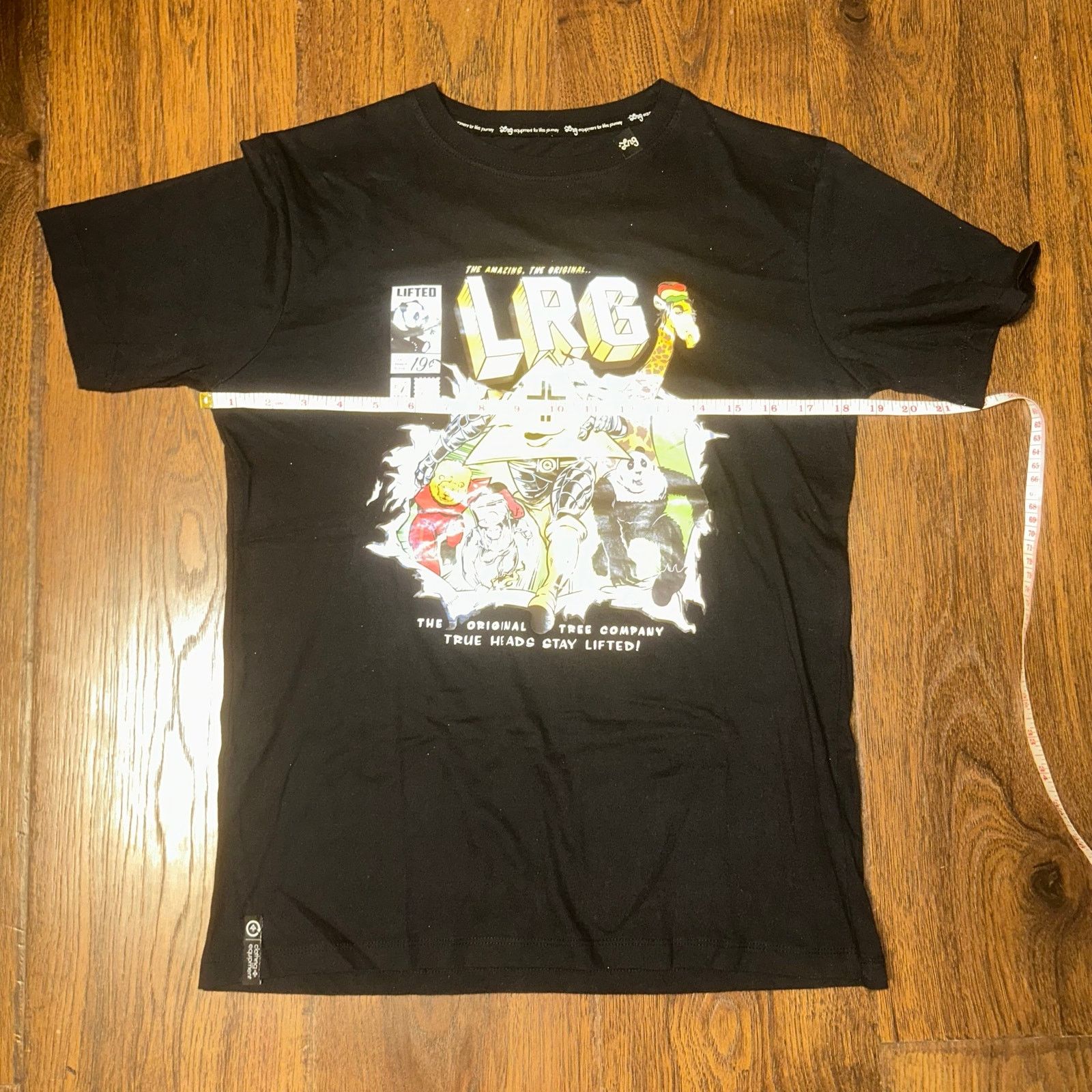 LRG LRG t-shirt Size US L / EU 52-54 / 3 - 4 Thumbnail