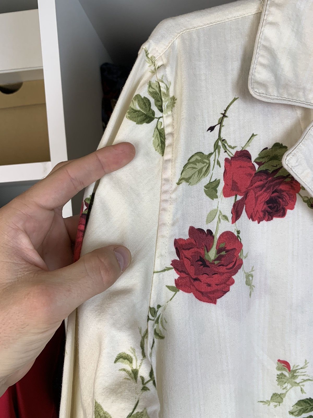 Ralph Lauren Ralph Lauren Women's Floral Lightweight Button-Up Blazer Size M / US 6-8 / IT 42-44 - 9 Thumbnail