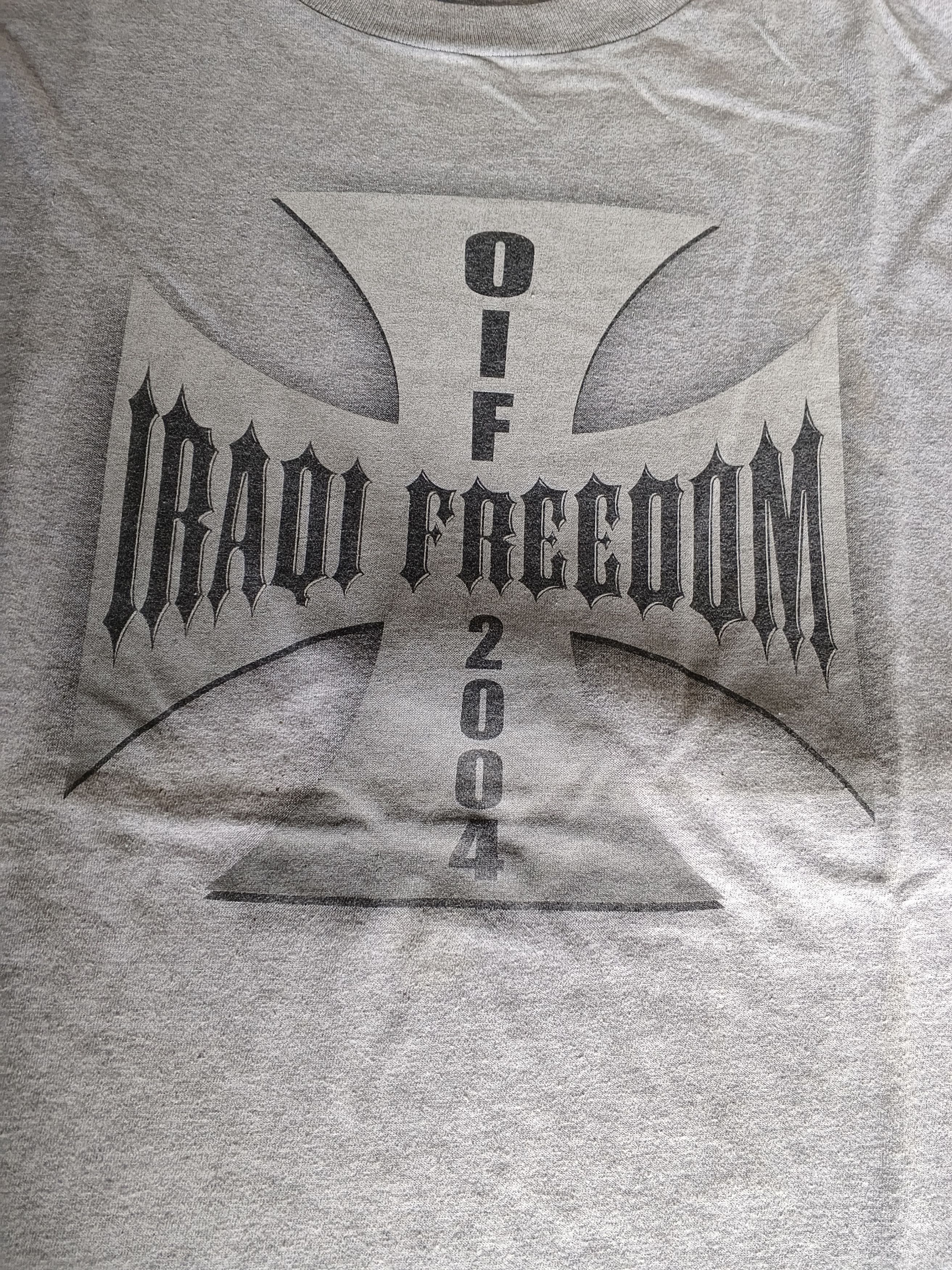 Other Vintage Iraq freedom Size US XL / EU 56 / 4 - 2 Thumbnail