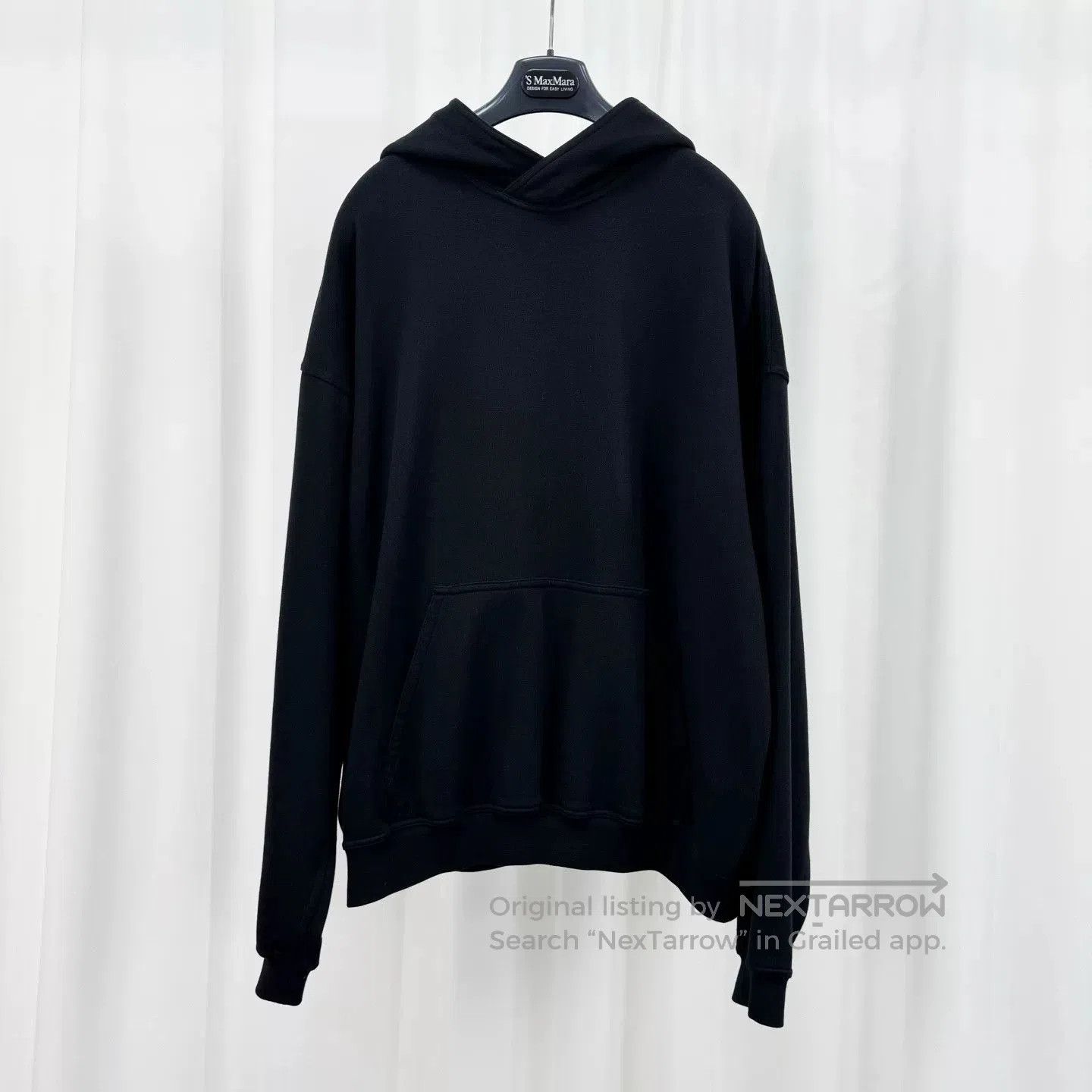 Haider Ackermann haider ackermann perth black hoodie size small. Size US S / EU 44-46 / 1 - 1 Thumbnail