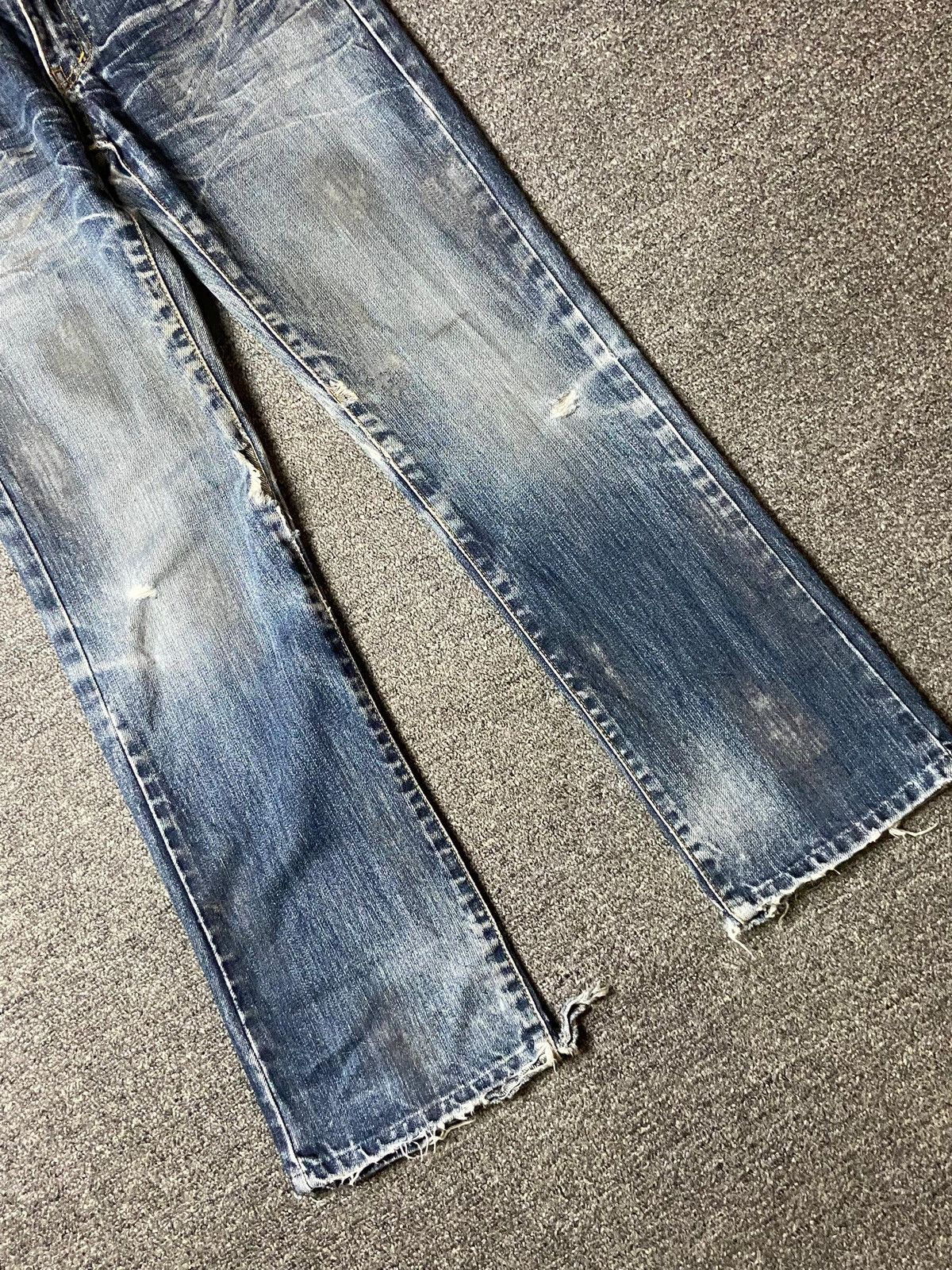 Japanese Brand × Jean × Vintage Vintage BA-TSU Brand Selvedge Denim Jeans (128) Size US 30 / EU 46 - 9 Thumbnail