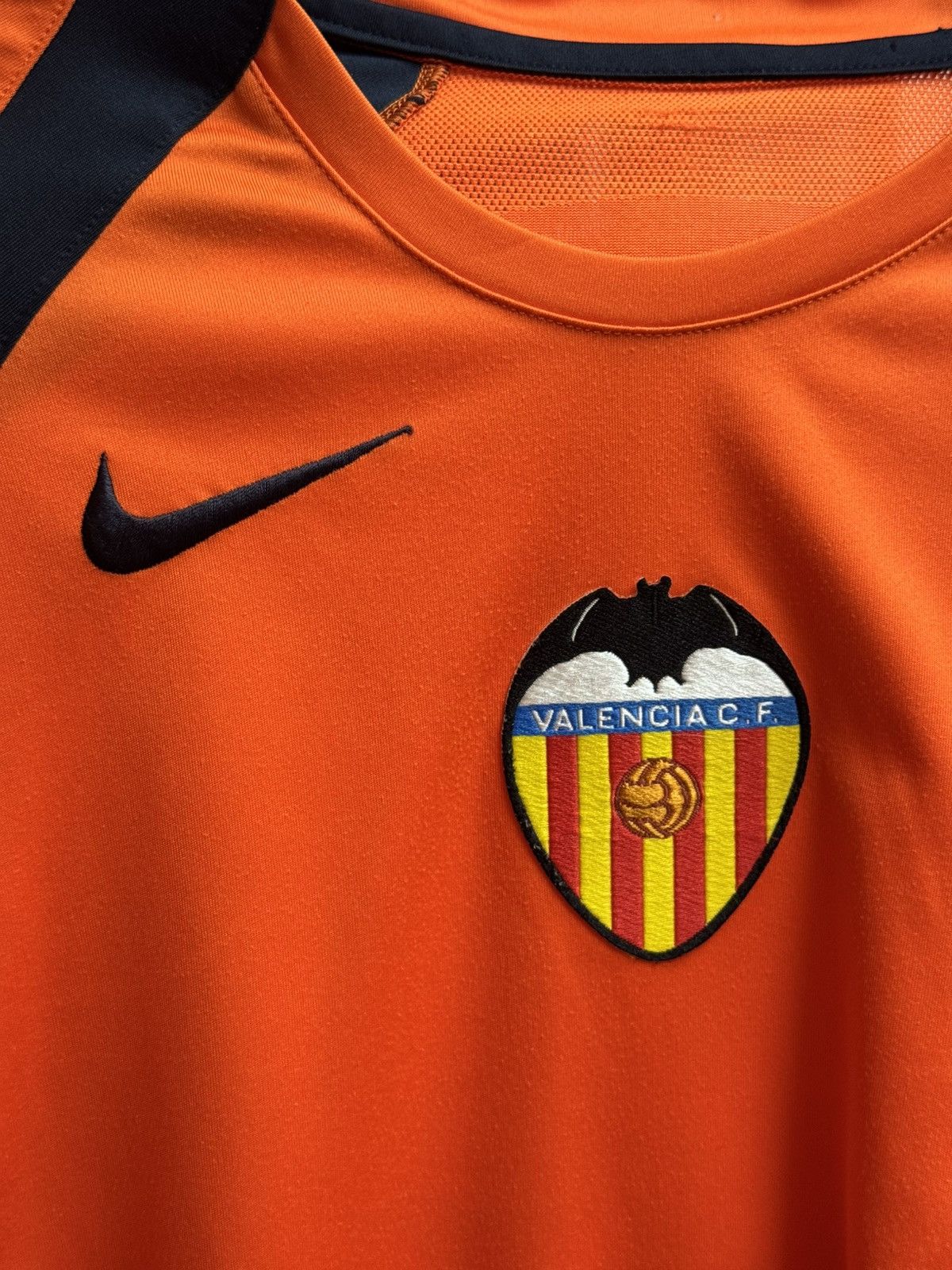 Nike Vintage Valencia CF 2005-06 Nike Total 90 Training Jersey Size US M / EU 48-50 / 2 - 4 Thumbnail