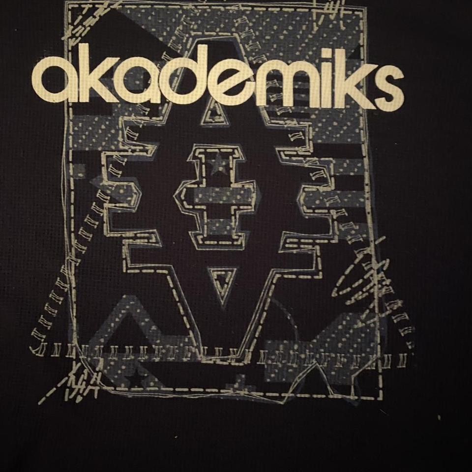 Akademiks Akademiks Blue Long Sleeve Thermal Size US XXL / EU 58 / 5 - 3 Thumbnail