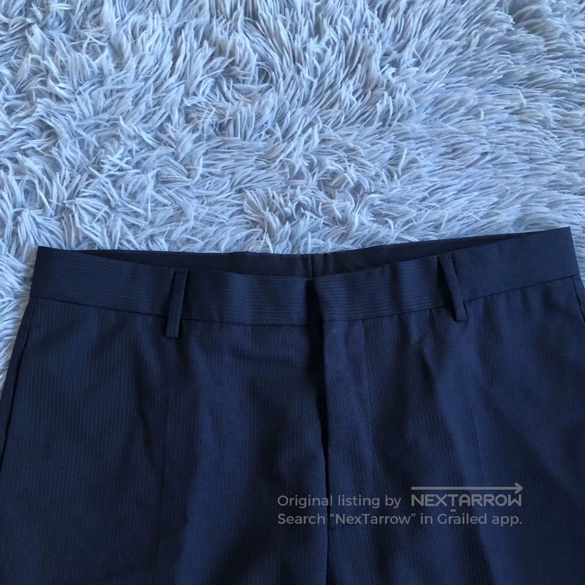 Dior Dior Homme Striped Wool Trousers. Size US 32 / EU 48 - 3 Thumbnail