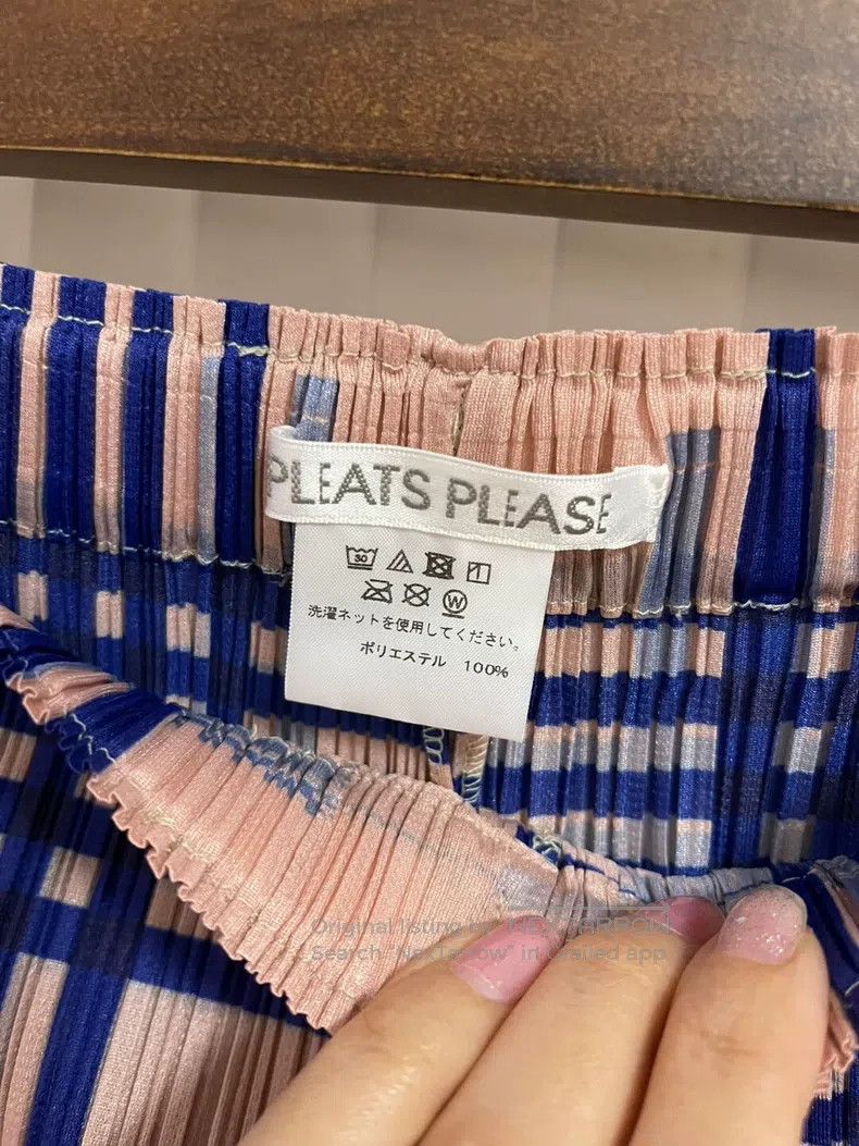Issey Miyake Issey Miyake Pink Pants Size 25" / US 0 / IT 36 - 4 Thumbnail