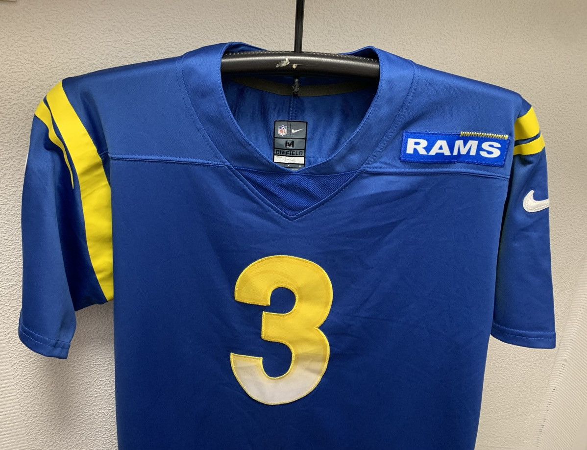 Nike Rams 3 Beckham jr nike NFL jersey M sz Size US M / EU 48-50 / 2 - 3 Thumbnail
