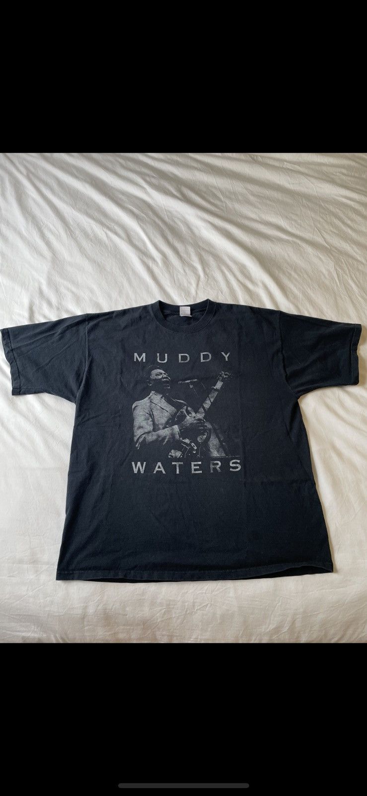 Vintage Vintage Muddy Waters T Shirt Size US XL / EU 56 / 4 - 1 Preview