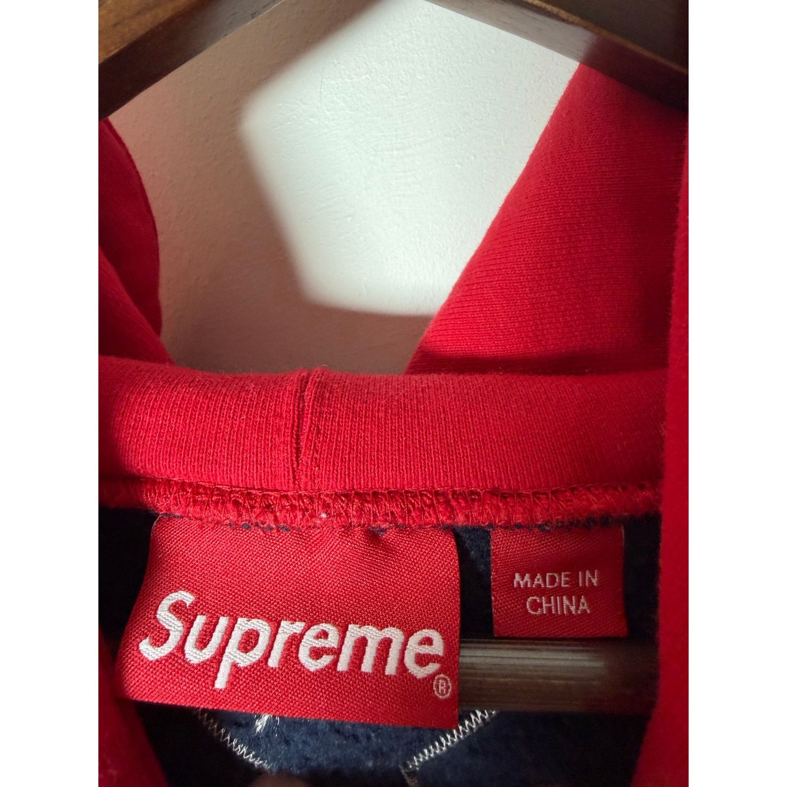 Supreme Supreme Hockey Hooded Sweatshirt Size US XXL / EU 58 / 5 - 4 Thumbnail