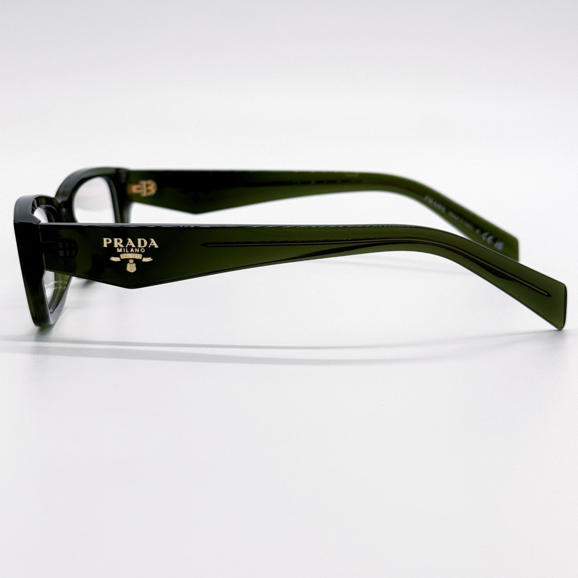Prada NEW PRADA EYEGLASSES PRB05V 19Z1O1 GREEN UNISEX PR B05V 19Z1 Size ONE SIZE - 6 Thumbnail