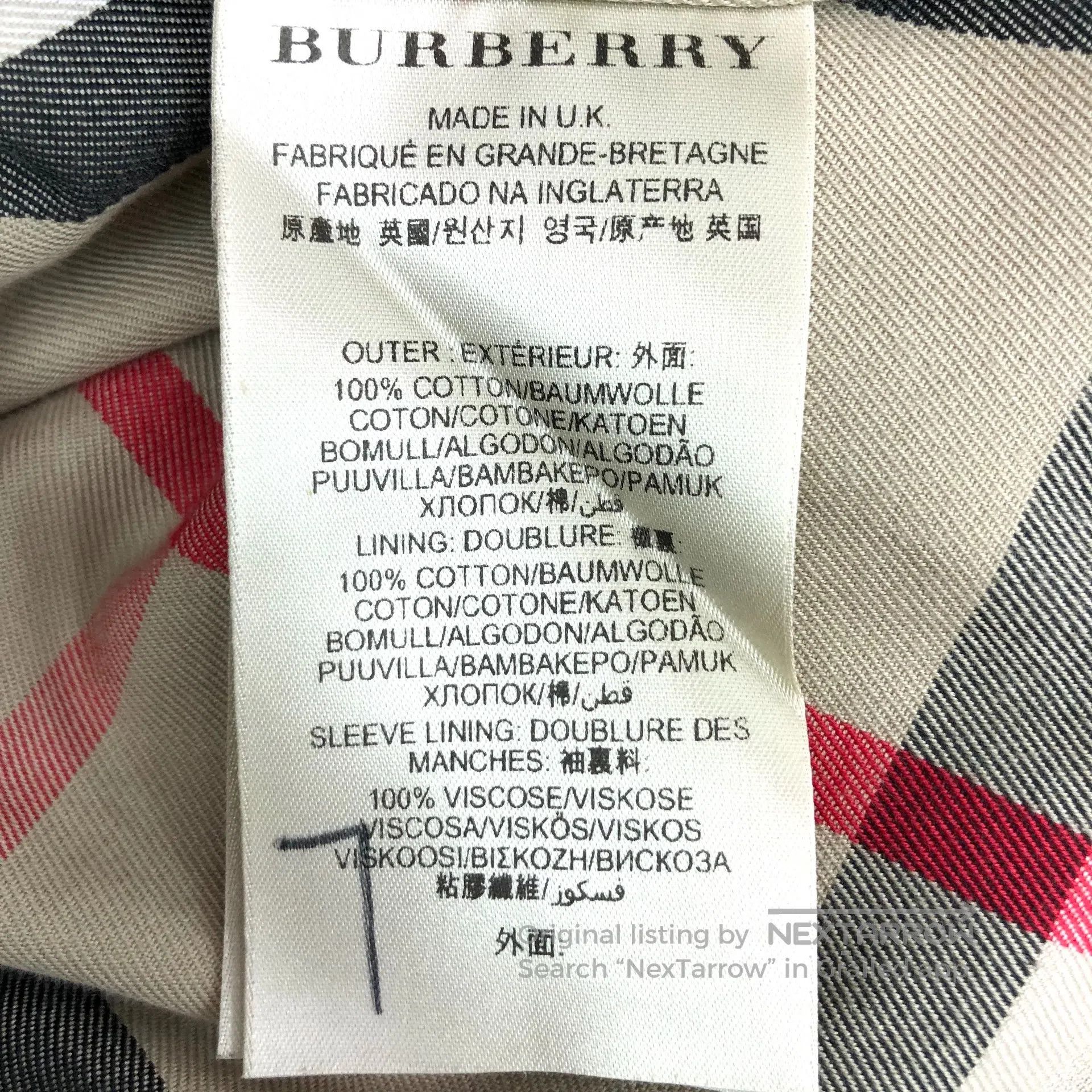 Burberry Burberry Brown Lapel Double-breasted Long-sleeve Belted Tr Size XS / US 0-2 / IT 36-38 - 7 Thumbnail