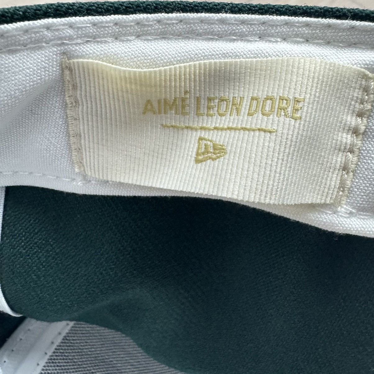 Aime Leon Dore Size 7 7/8 Aimé Leon Dore New Era Yankees Green Fitted Hat Size ONE SIZE - 8 Thumbnail