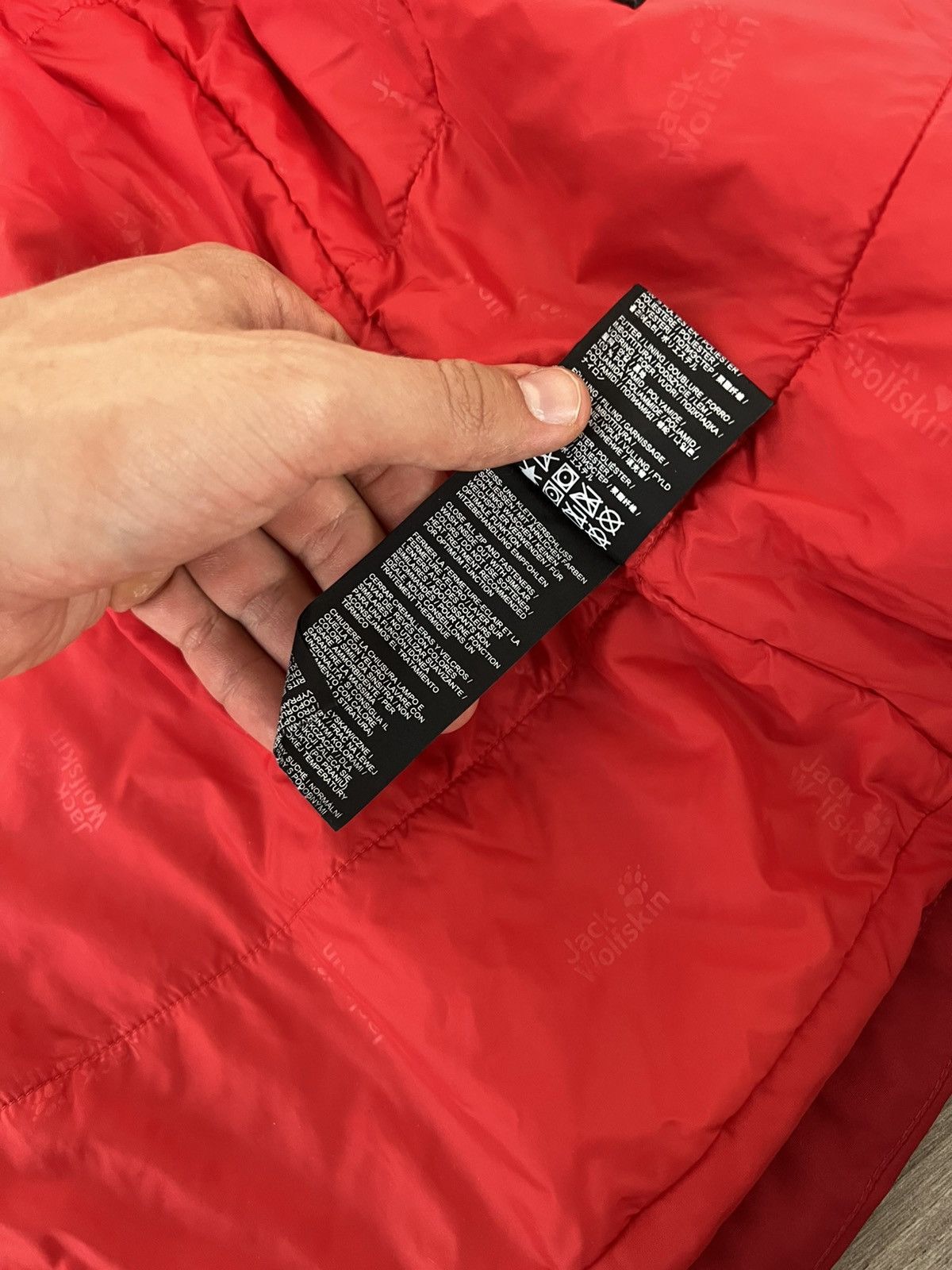 Designer ‼️New Collection Jack Wolfskin Man Regular Microguard Jacket‼️ Size US L / EU 52-54 / 3 - 23 Thumbnail