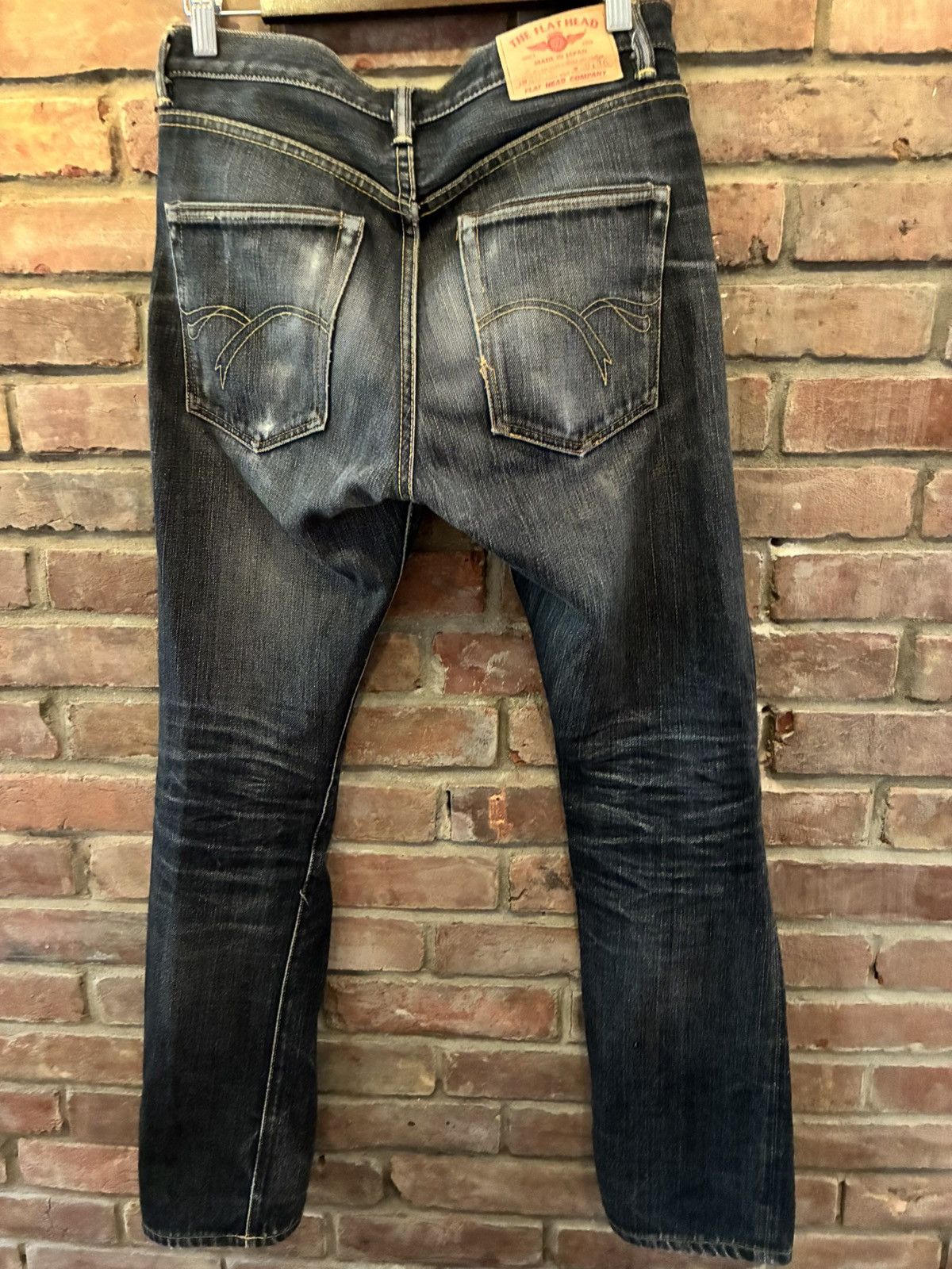 The Flat Head The Flat Head 4001 Selvedge Denim Jeans Size US 29 - 2 Thumbnail