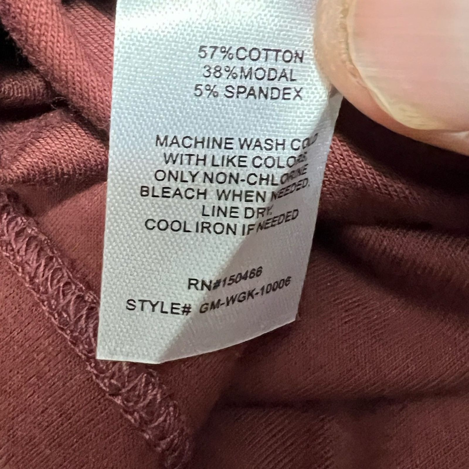 Common Projects The Commons Women's Medium Brown Top Shirt Modal Spandex NWT Size M / US 6-8 / IT 42-44 - 4 Thumbnail