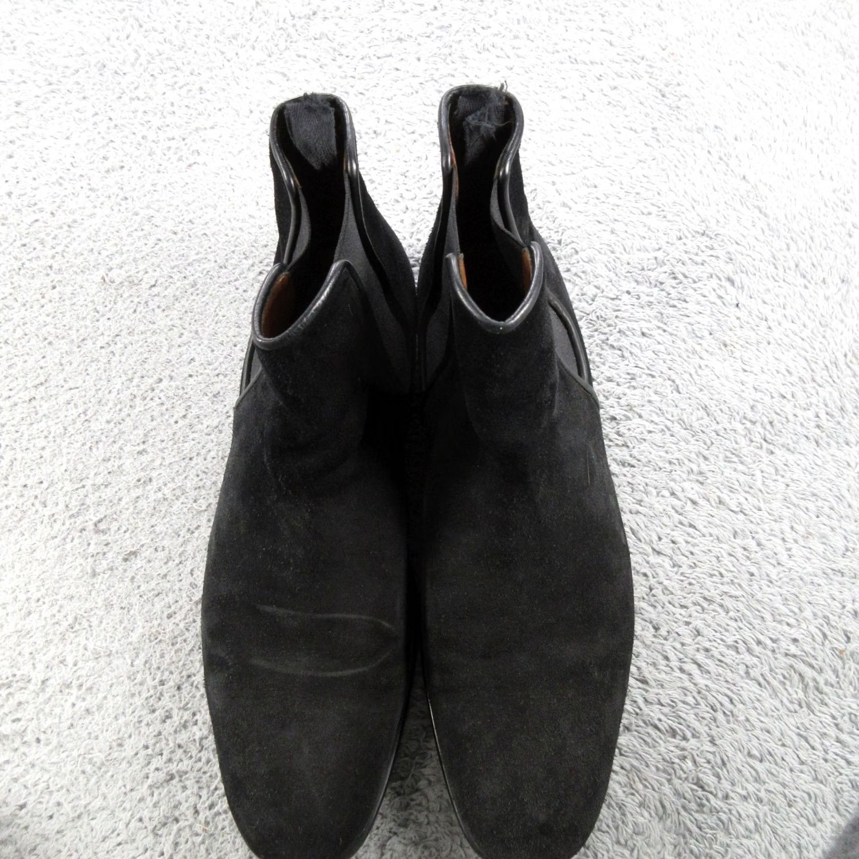 Aquatalia Aquatalia Chelsea Boots Mens Size 12 Black Suede Leather Lined Made In Italy Chelsea Boots Mens Black Suede Leather Lined Italian Made Size US 12 / EU 45 - 6 Thumbnail