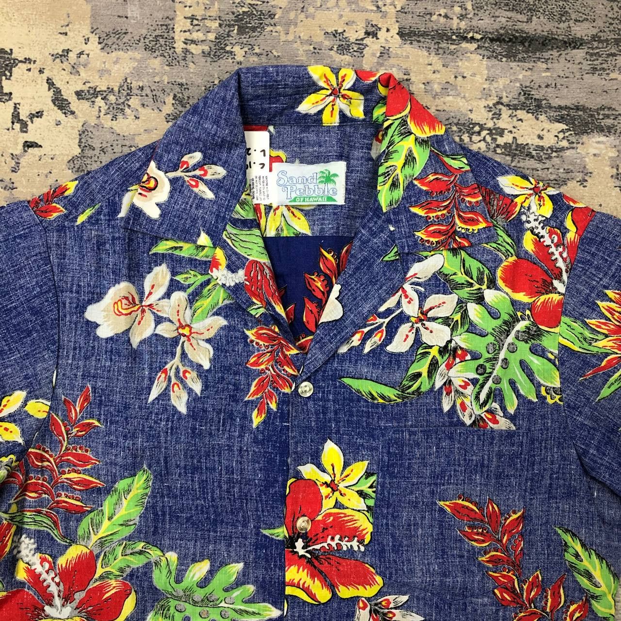 SAND T156 VTG SAND PEBBLE OF HAWAII SHIRT Size US S / EU 44-46 / 1 - 2 Thumbnail