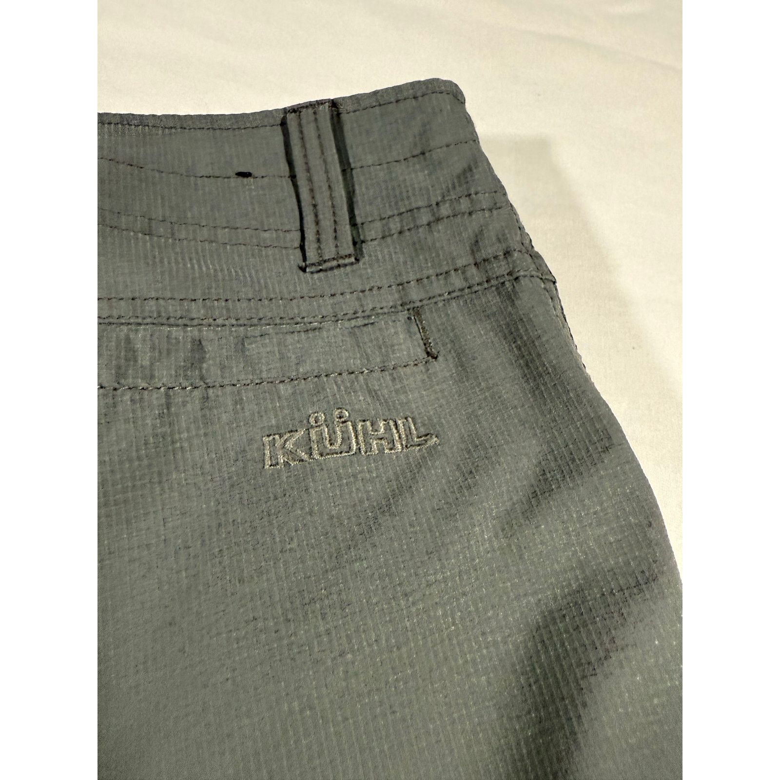 Kuhl KÜHL Men’s Shorts Size 40 Gray Outdoor Hiking Performance Size US 40 / EU 56 - 5 Thumbnail