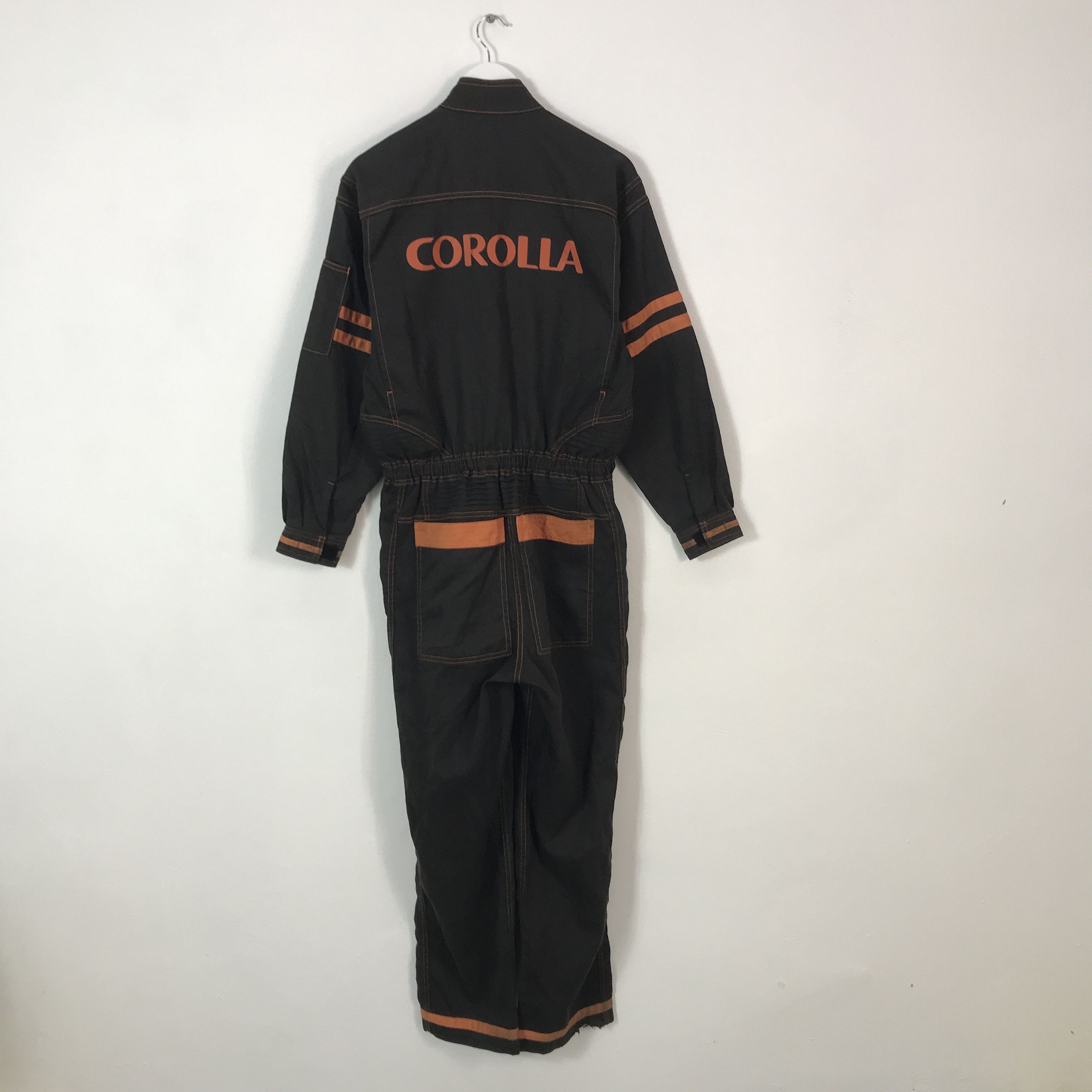 Japanese Brand Corolla Tecno Toyota racing Coverall Jumpsuit jacket Size US M / EU 48-50 / 2 - 1 Thumbnail