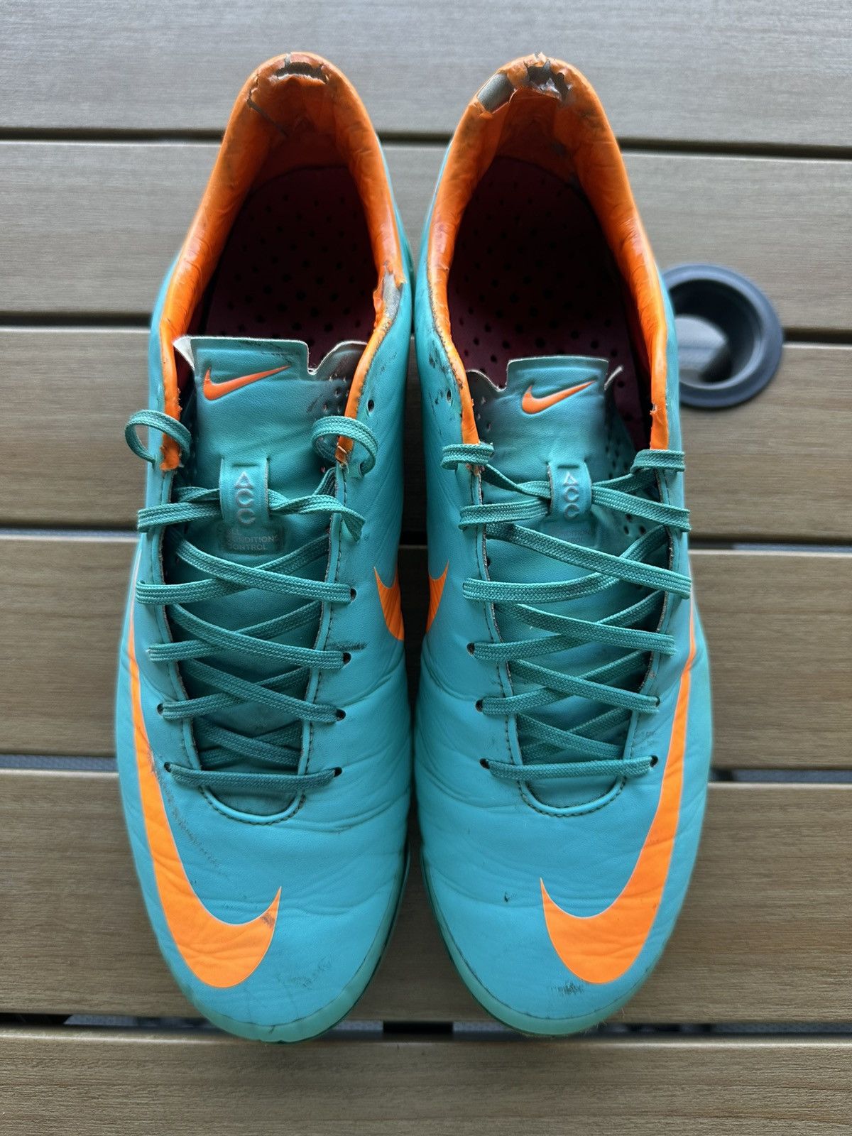 Nike Nike Mercurial Vapor VIII CR7 Euro 2012 FG Soccer Cleats Size US 10 / EU 43 - 16 Thumbnail