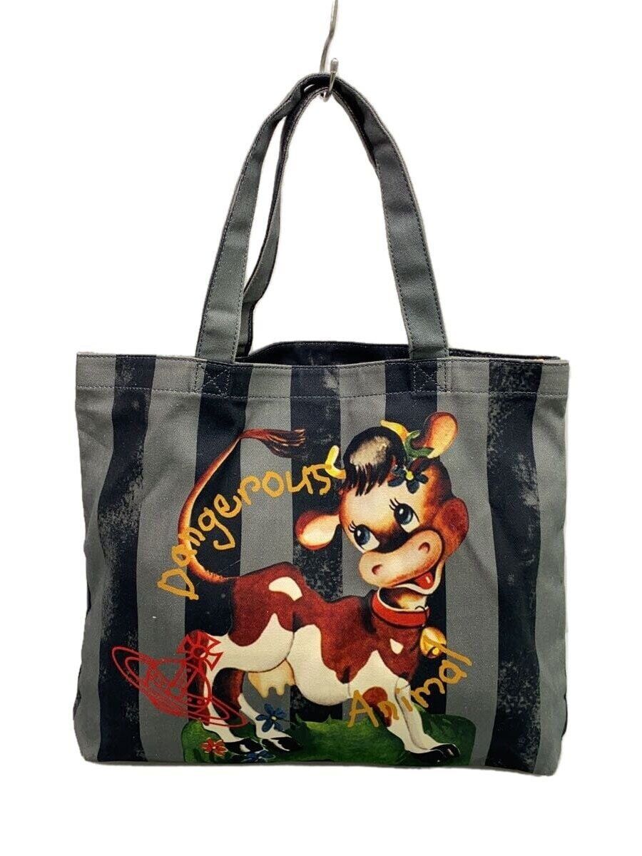 Vivienne Westwood Dangerous Animal Tote Bag Size ONE SIZE - 1 Thumbnail