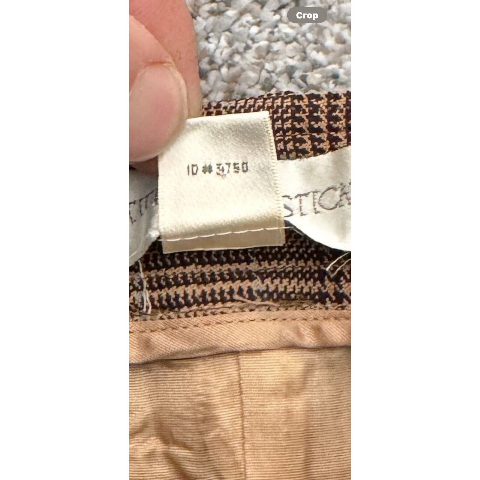 Other Petite Sophisticate Skirt 12 Academia Vintage 90s Plaid Size 34" / US 12 / IT 48 - 8 Thumbnail