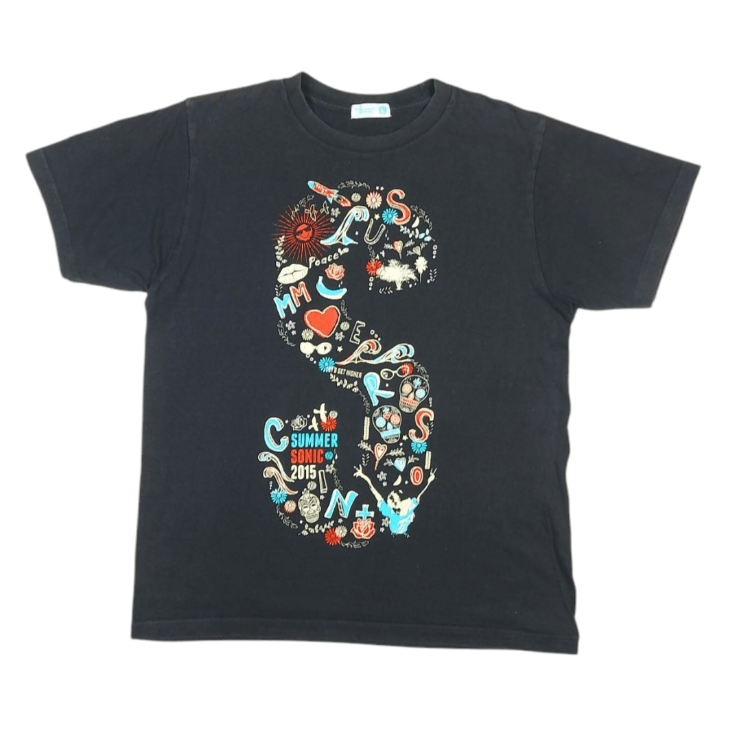 Band Tees × Japanese Brand Summer Sonic Festival 2015 Spell Out Logo Band List TEE Size US L / EU 52-54 / 3 - 2 Thumbnail