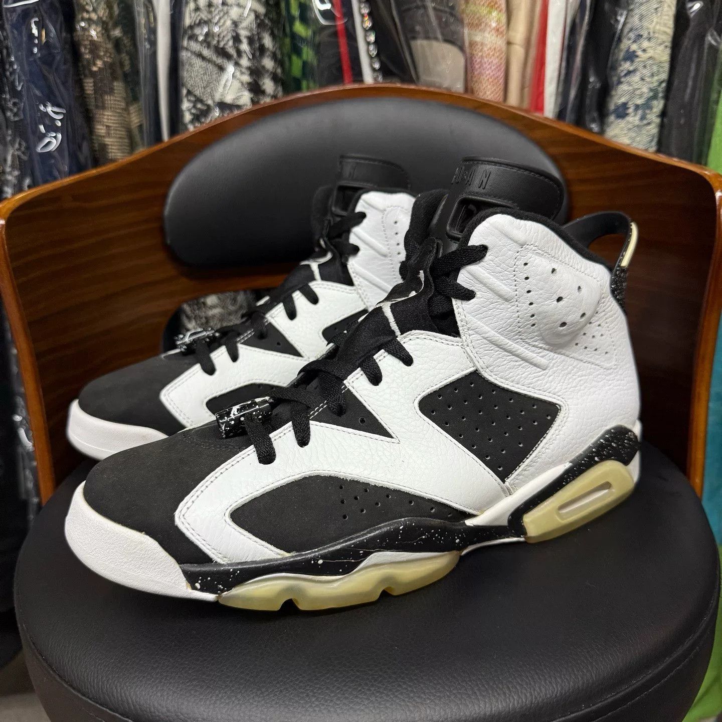 Nike Nike AJ6 Black Lowtop Sneakers 45 Men Size US 11.5 / EU 44-45 - 1 Thumbnail