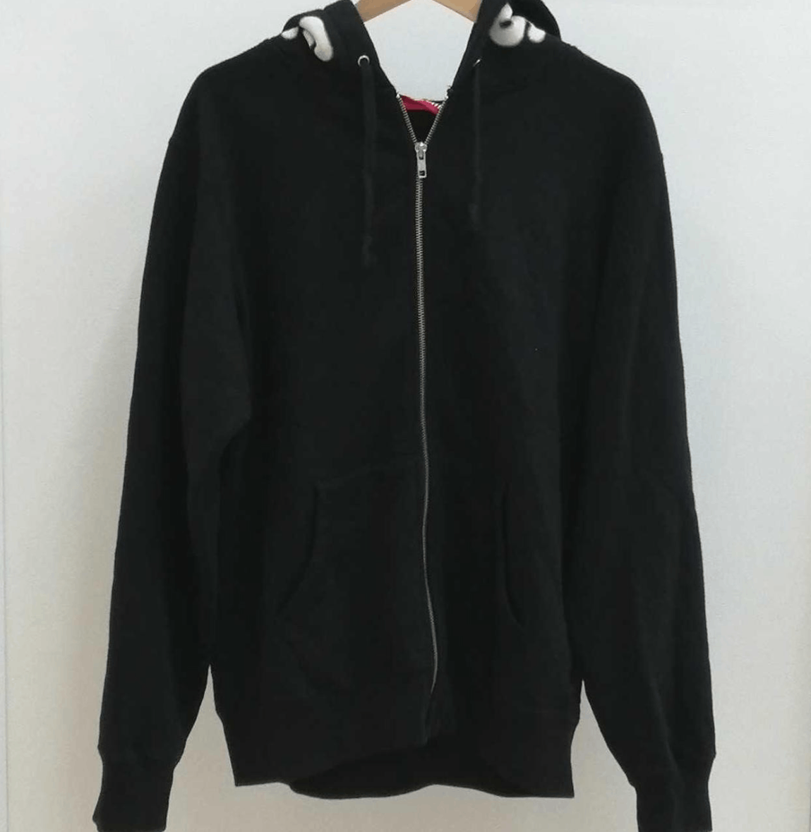 Supreme Supreme Bone Zip Up Hoodie Black Size US S / EU 44-46 / 1 - 2 Thumbnail