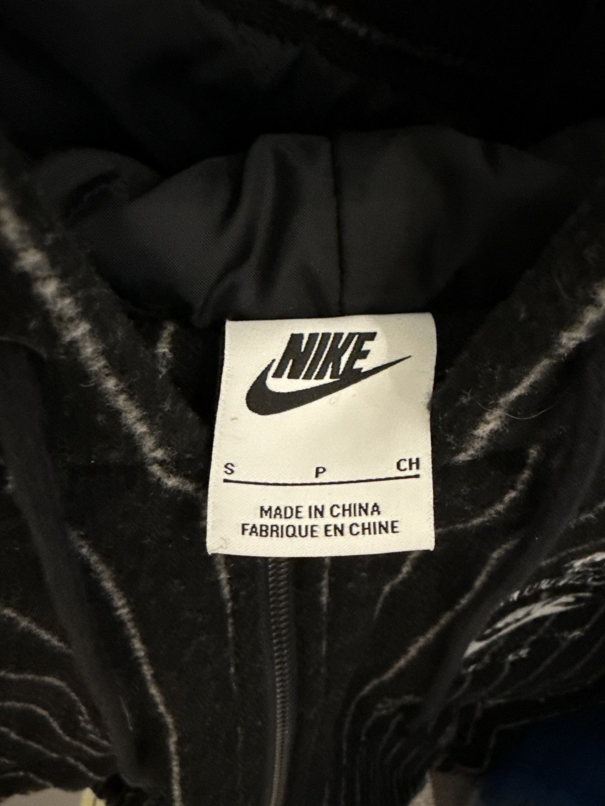 Nike × Stussy Stussy × Nike Stripe Wool Jacket 'Black' Size US S / EU 44-46 / 1 - 4 Thumbnail