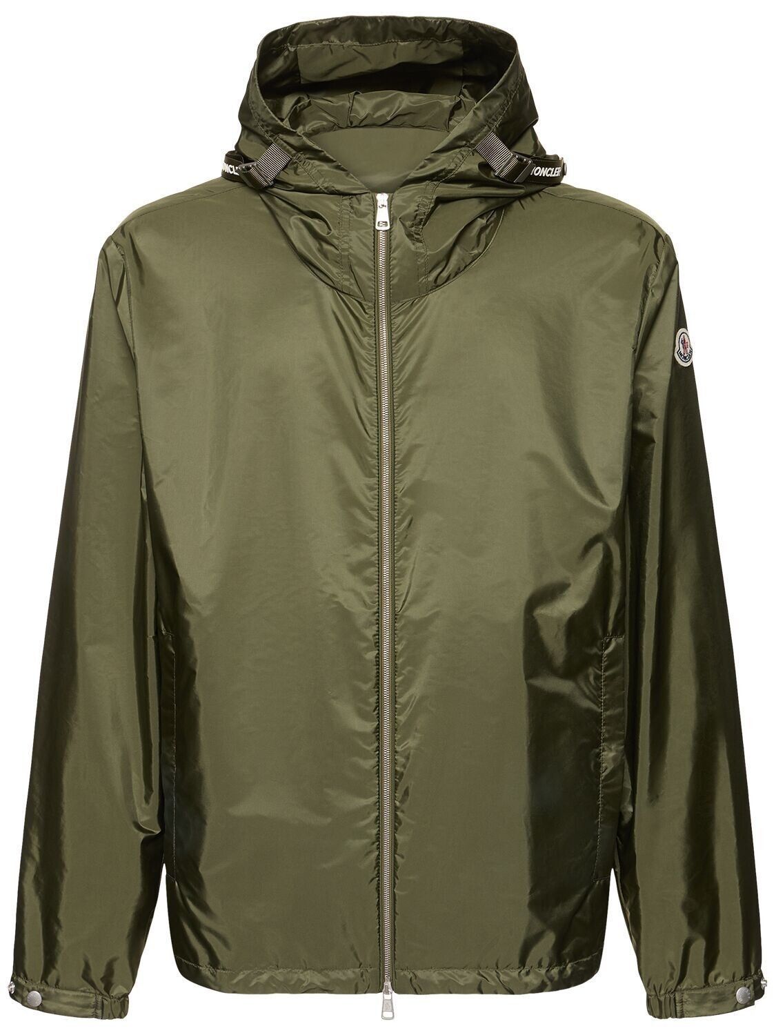 MONCLER Remoray $1490 Men's Green Hooded Jacket New 5
