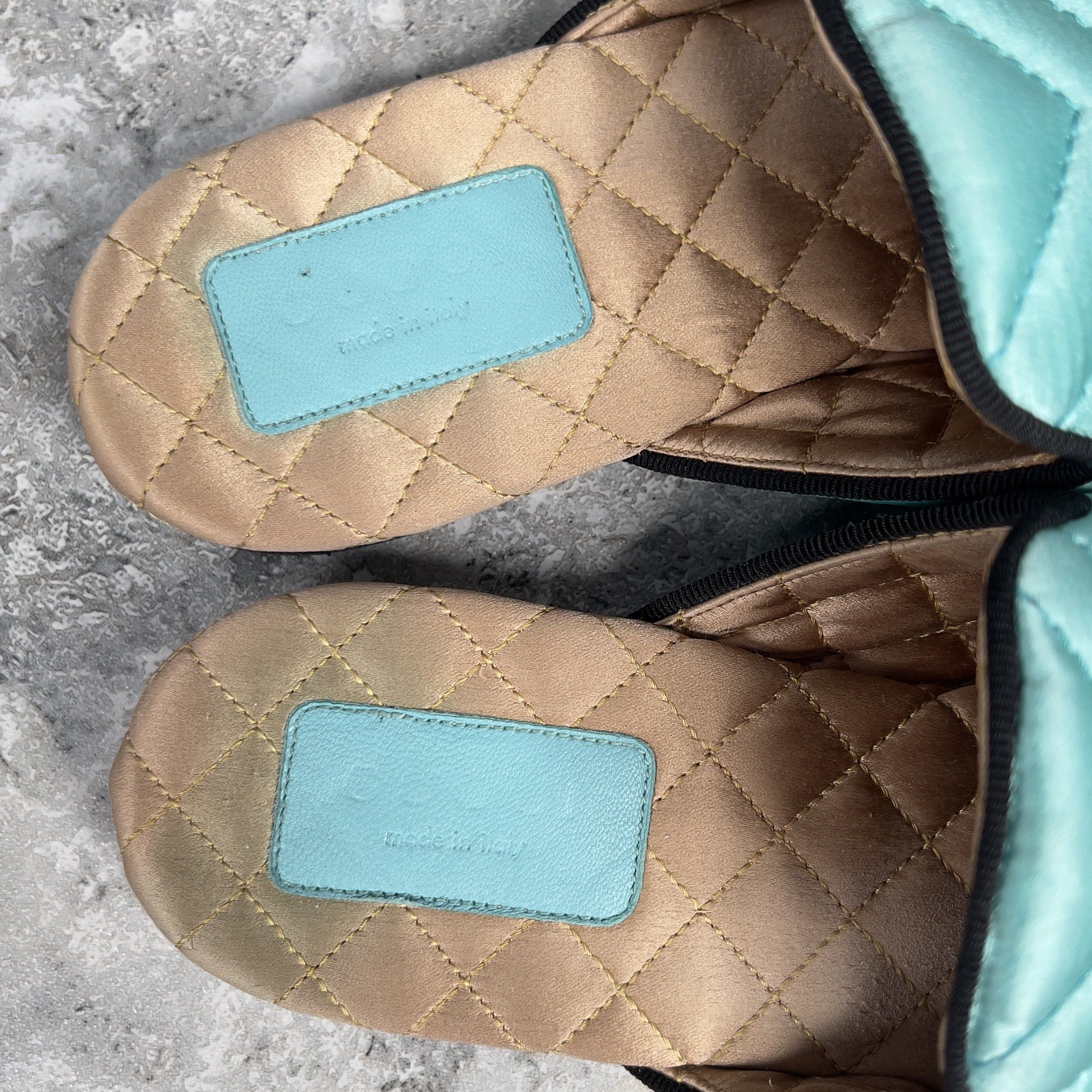 Gucci RARE GUCCI Tiger Buckle Mule Satin Embellished Flat Size US 7 / IT 37 - 11 Thumbnail