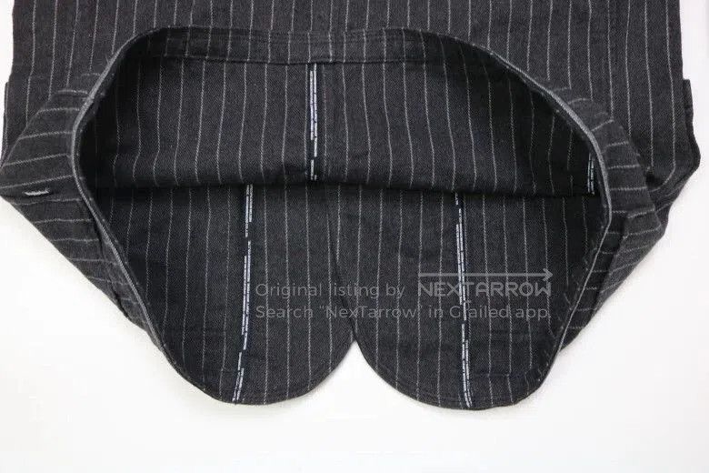 Neighborhood NEIGHBORHOOD NUMBERS PINSTRIPE JKT. Size US M / EU 48-50 / 2 - 7 Thumbnail