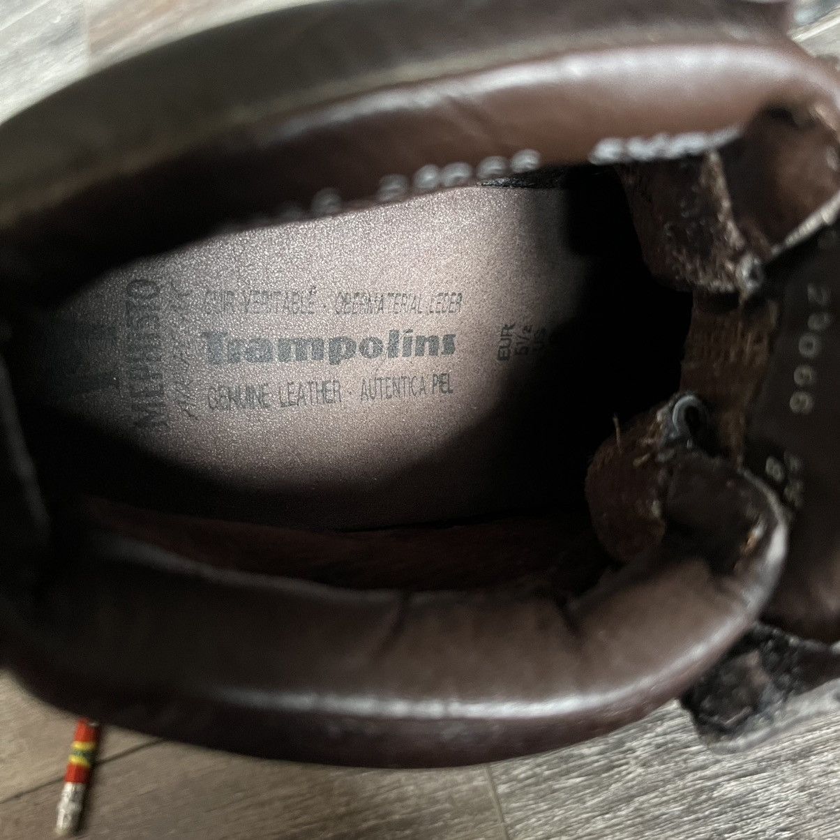 Mephisto Vintage Mephisto Niki Brown Leather Ankle Boots Gore Tex 8W Size US 8 / IT 38 - 10 Thumbnail