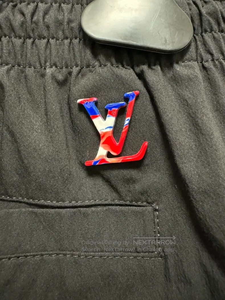 Louis Vuitton Louis Vuitton size l NBA co-branded LOGO sports pants Size US 28 / EU 44 - 6 Thumbnail