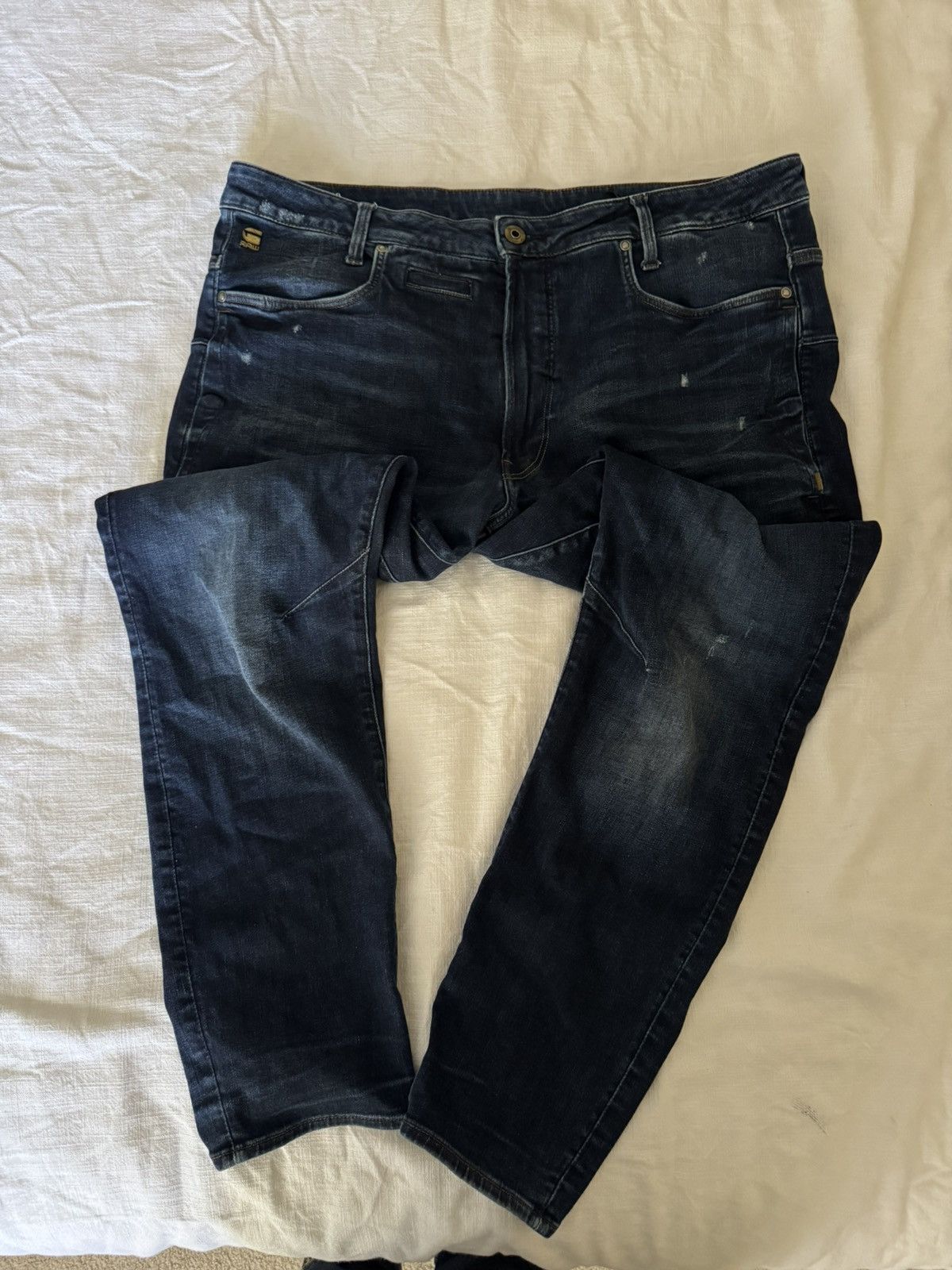 G-Star G Star Raw Stretch Denim Size US 38 / EU 54 - 1 Thumbnail
