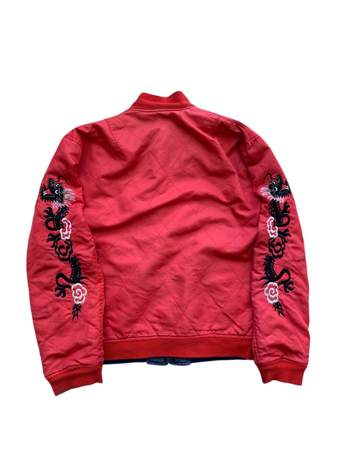 Bape 🔥VTG 1996 BAPE REVERSIBLE SUKAJAN JACKETS Size US L / EU 52-54 / 3 - 4 Thumbnail