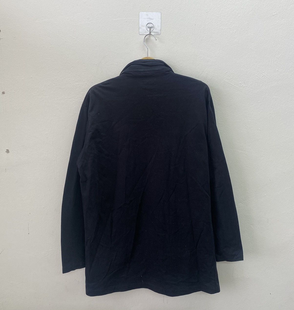 Yohji Yamamoto Vtg Yohji Yamamoto Pour Homme Zip up Jacket Size US M / EU 48-50 / 2 - 5 Thumbnail