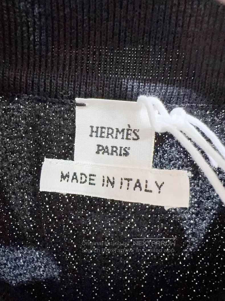 Hermes Hermes Cardigan Size S / US 4 / IT 40 - 2 Thumbnail