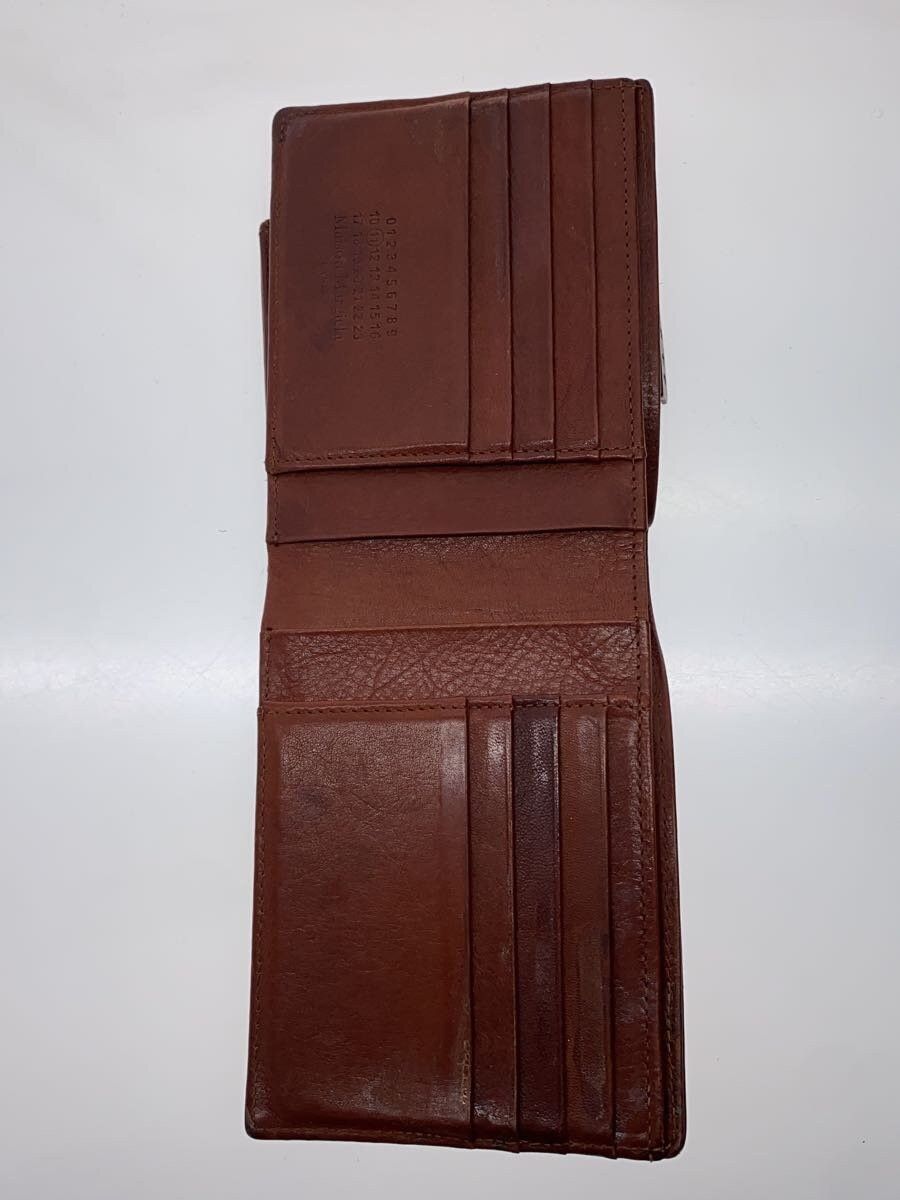 Maison Margiela Leather Zip Wallet Size ONE SIZE - 4 Thumbnail