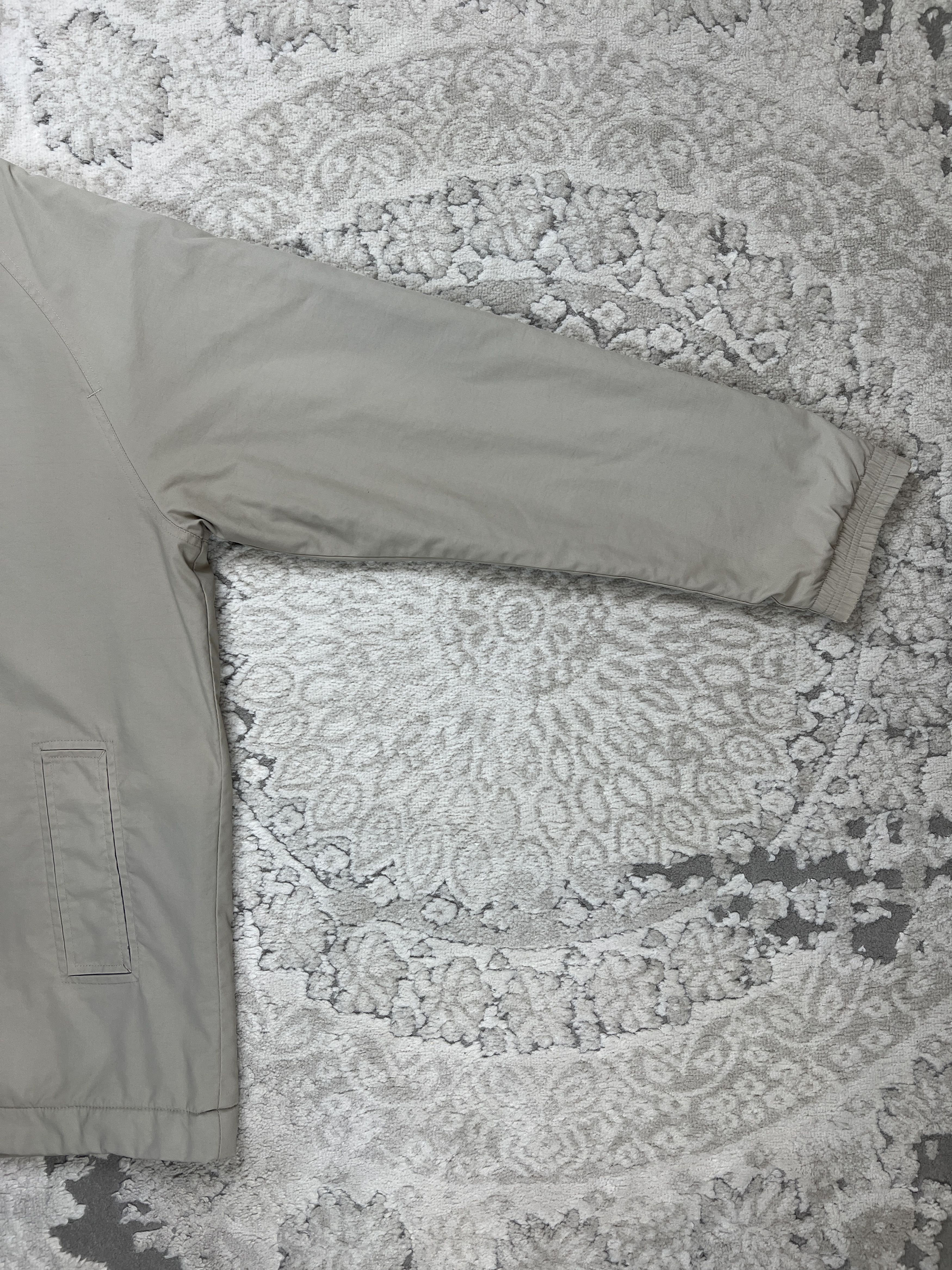 Lacoste Vintage Lacoste Jacket Fleece Lined Sz 50/4 Metal Logo Beige Size US L / EU 52-54 / 3 - 4 Thumbnail