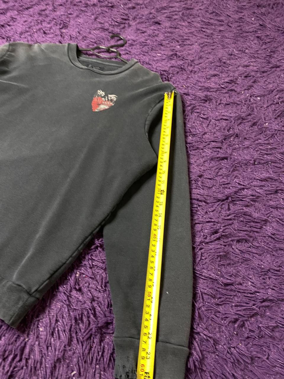 Allsaints Vintage Allsaints Big Y2K Logo Streetwear Sweater Size M Size US M / EU 48-50 / 2 - 11 Thumbnail