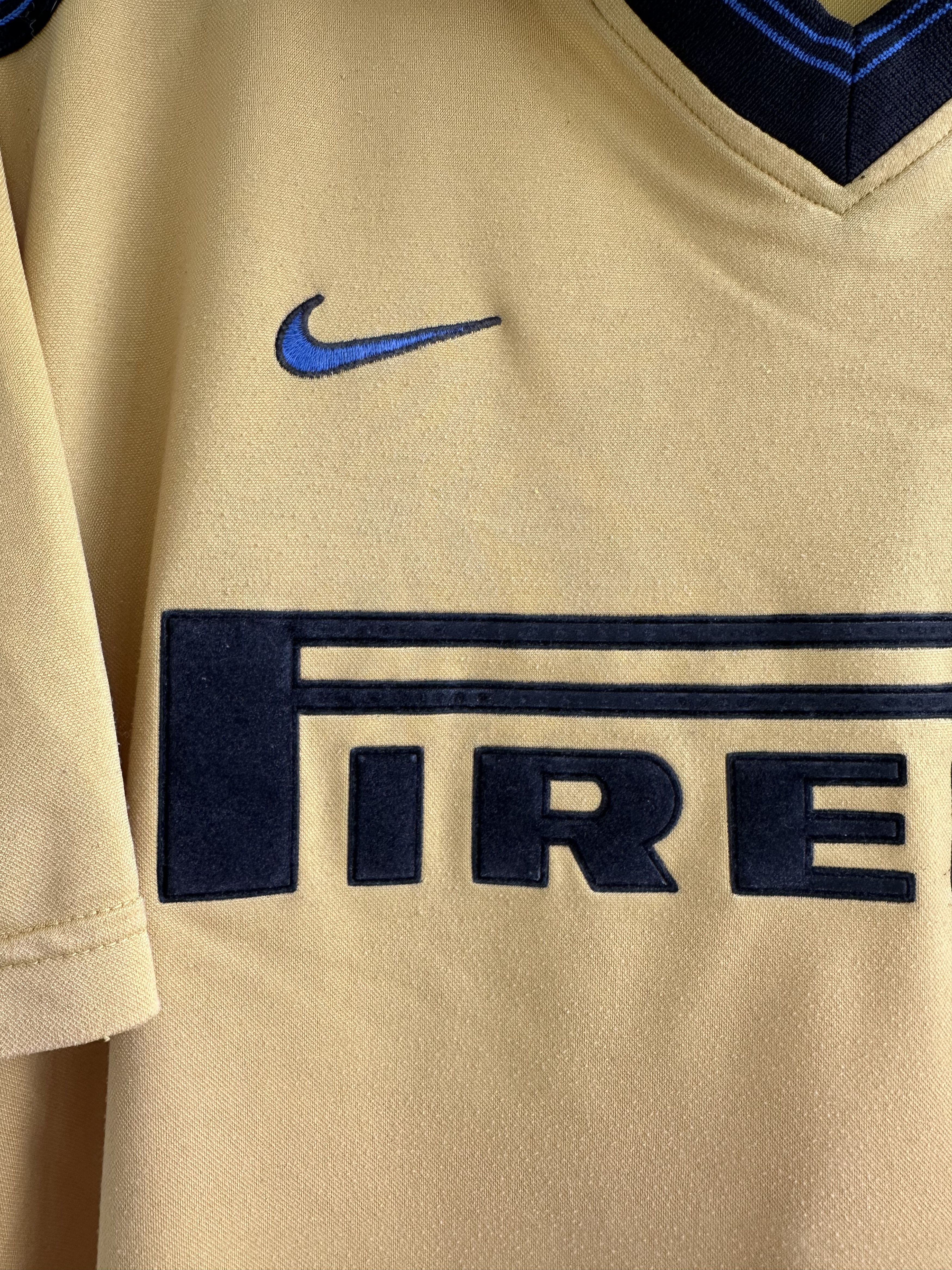 Nike Nike inter milan soccer jersey Size US S / EU 44-46 / 1 - 4 Thumbnail
